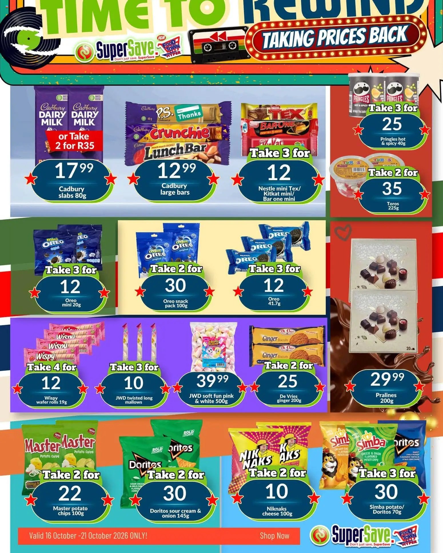 Super Save Specials