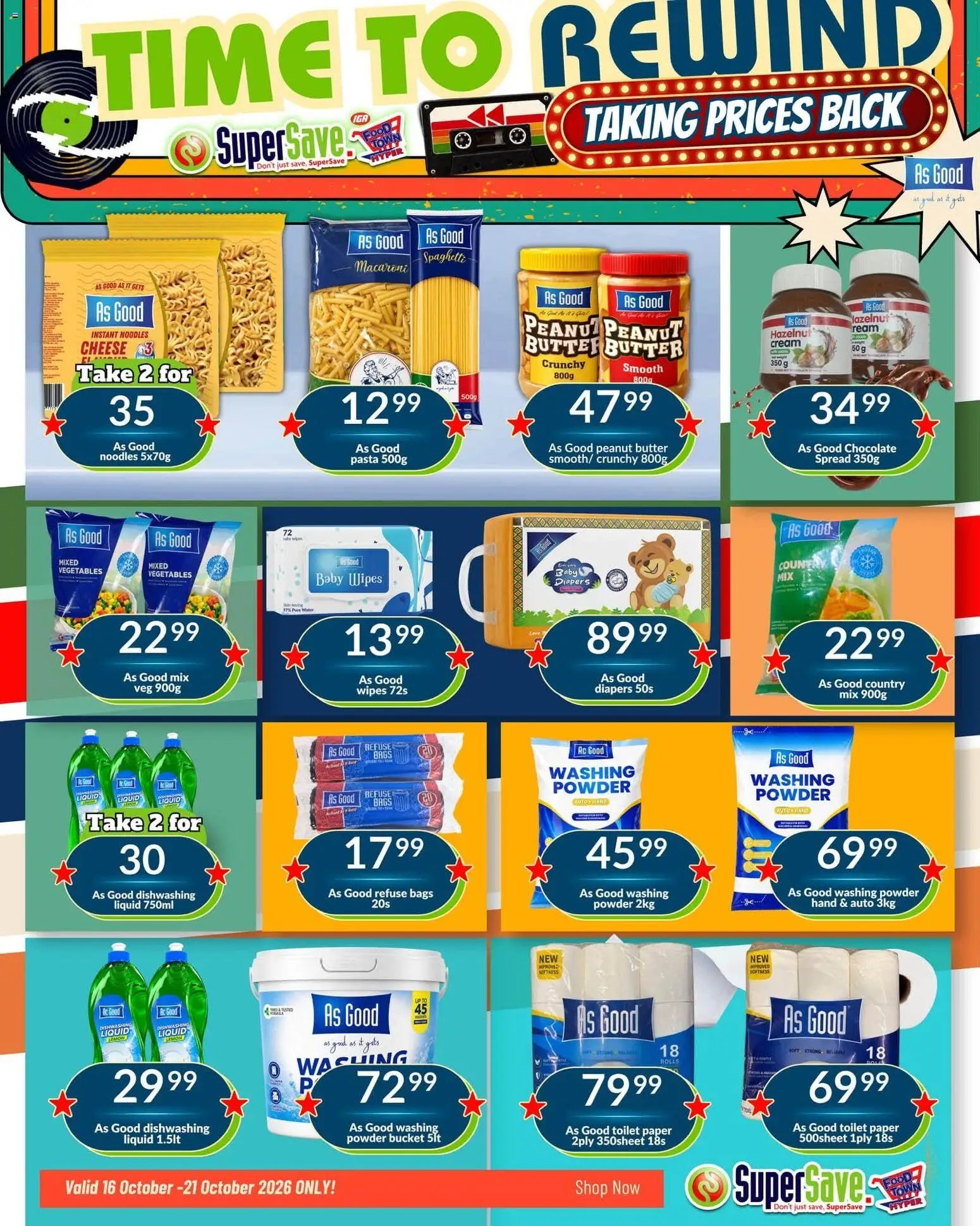 Super Save Specials