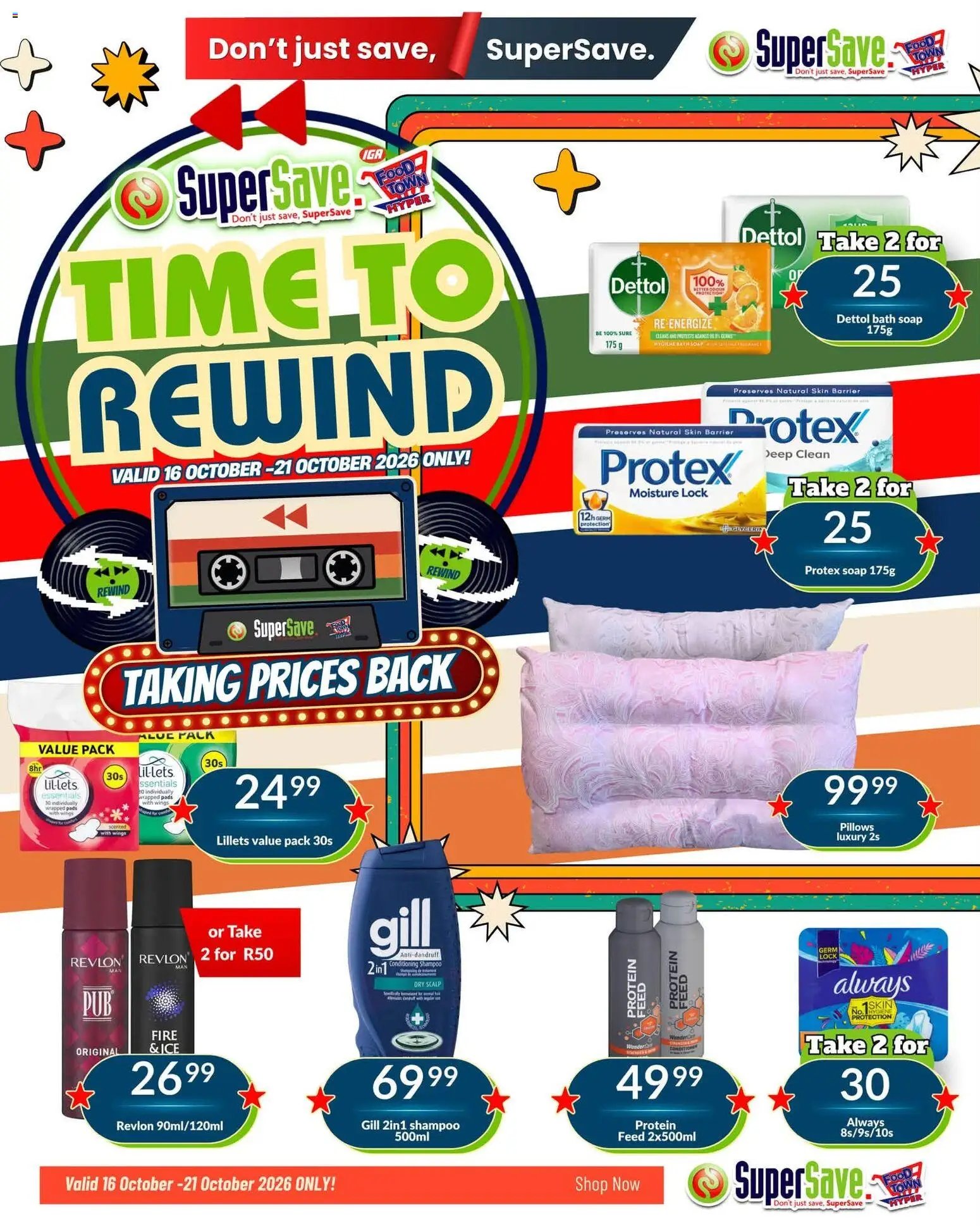 Super Save Specials