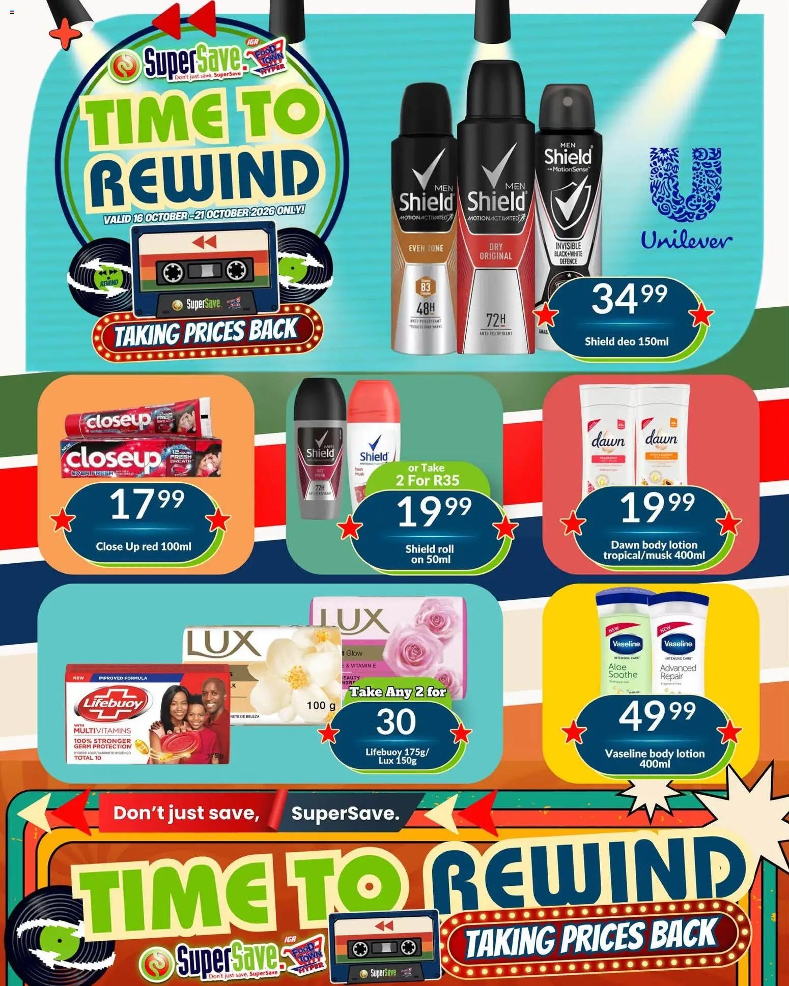 Super Save Specials