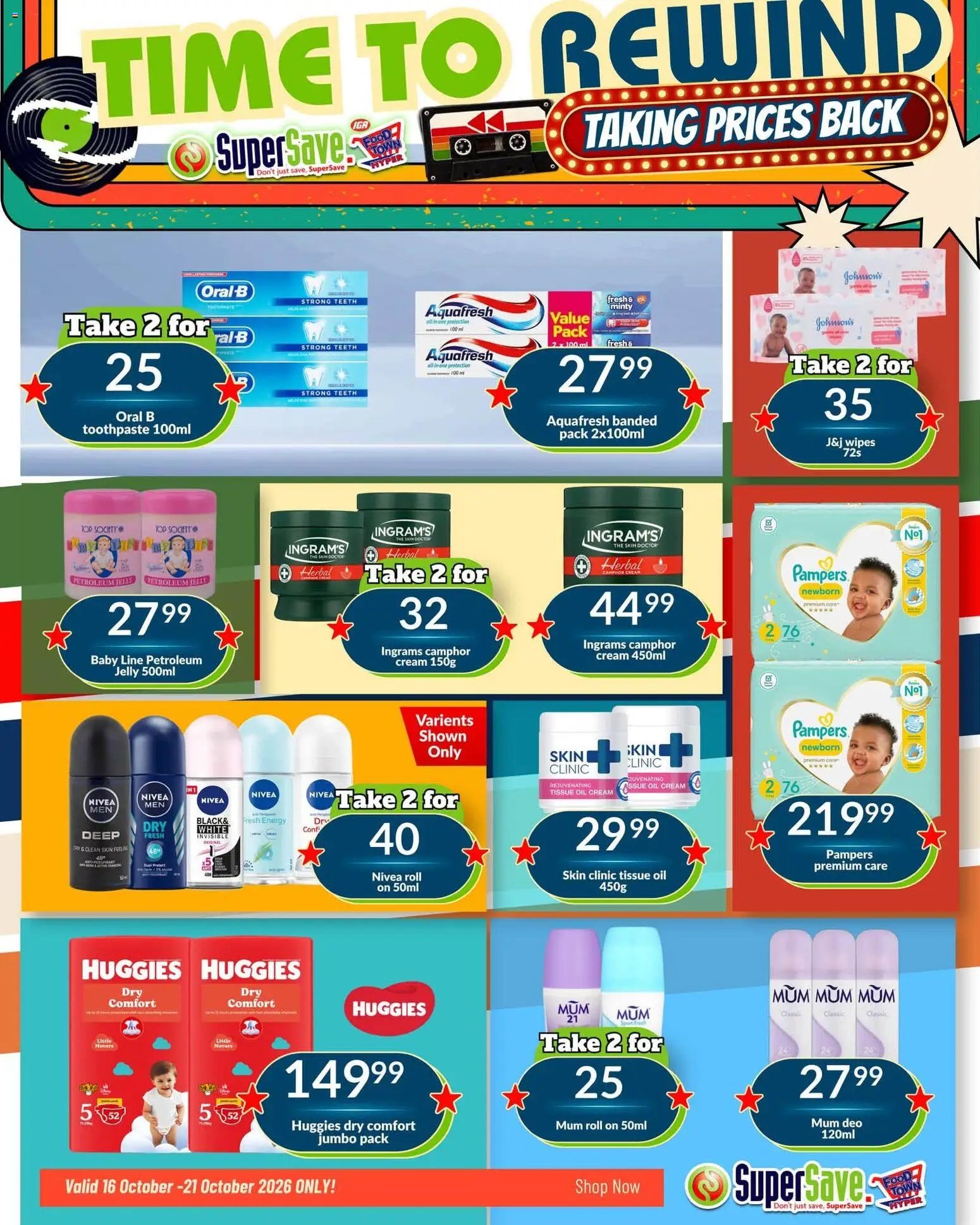 Super Save Specials