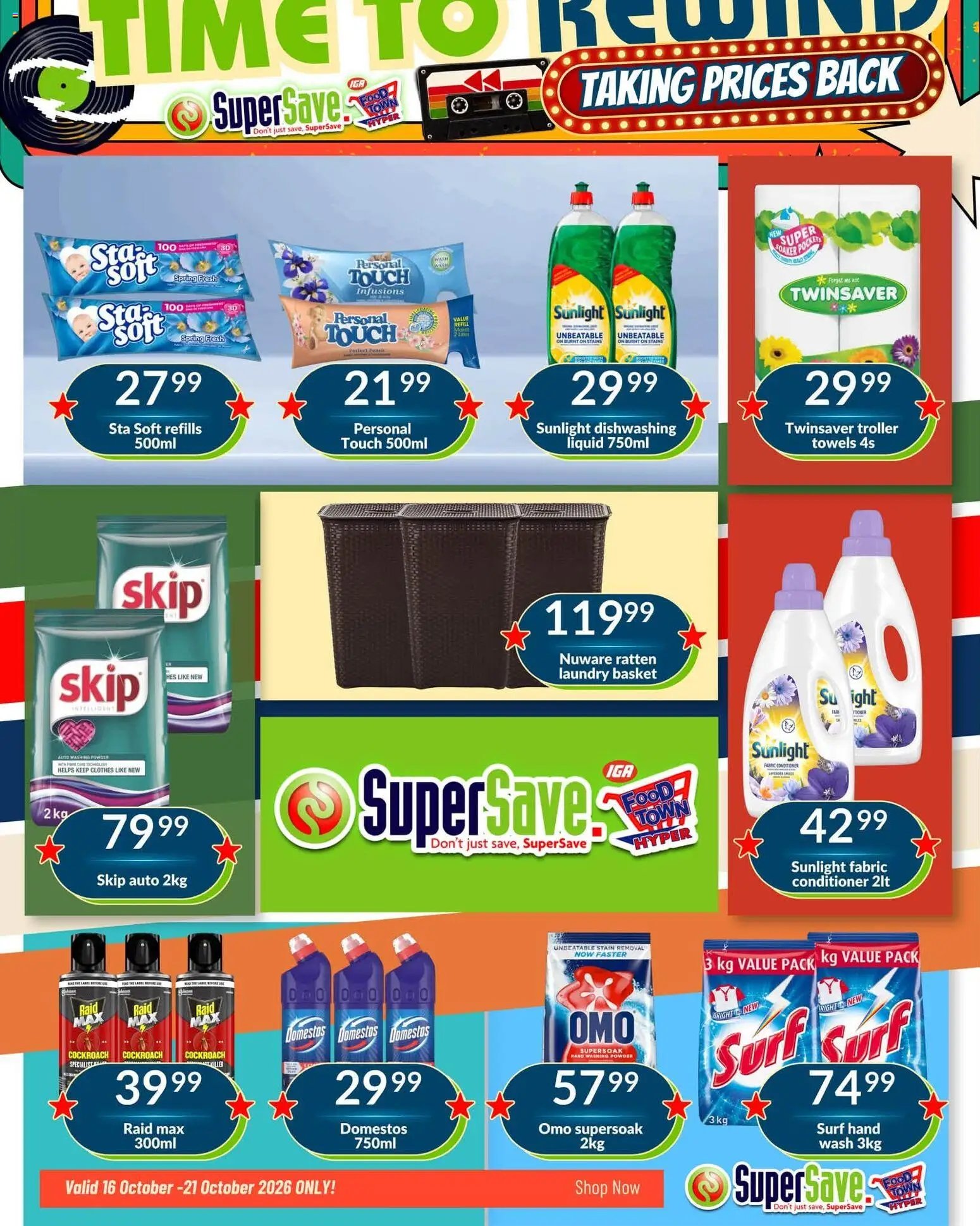 Super Save Specials