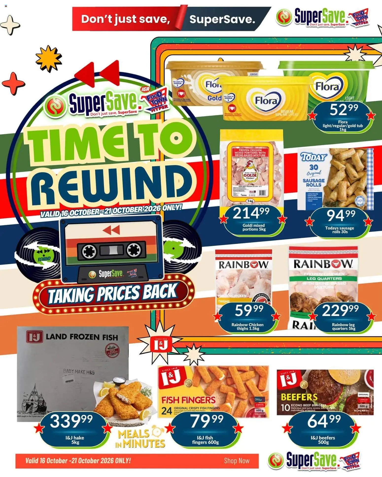 Super Save Specials
