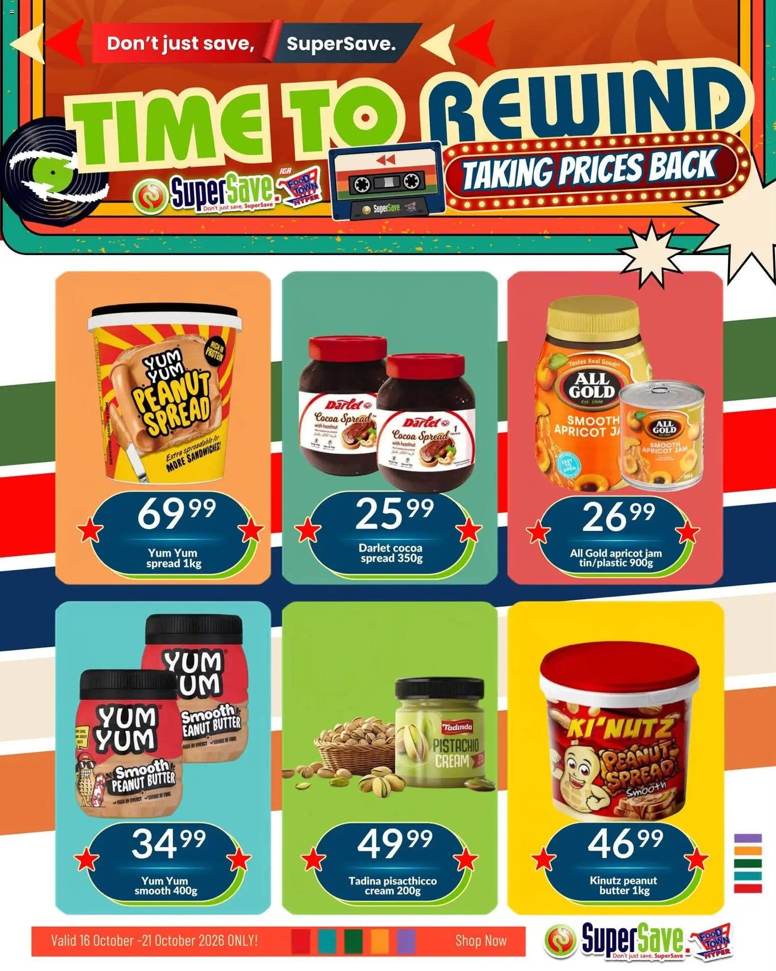 Super Save Specials