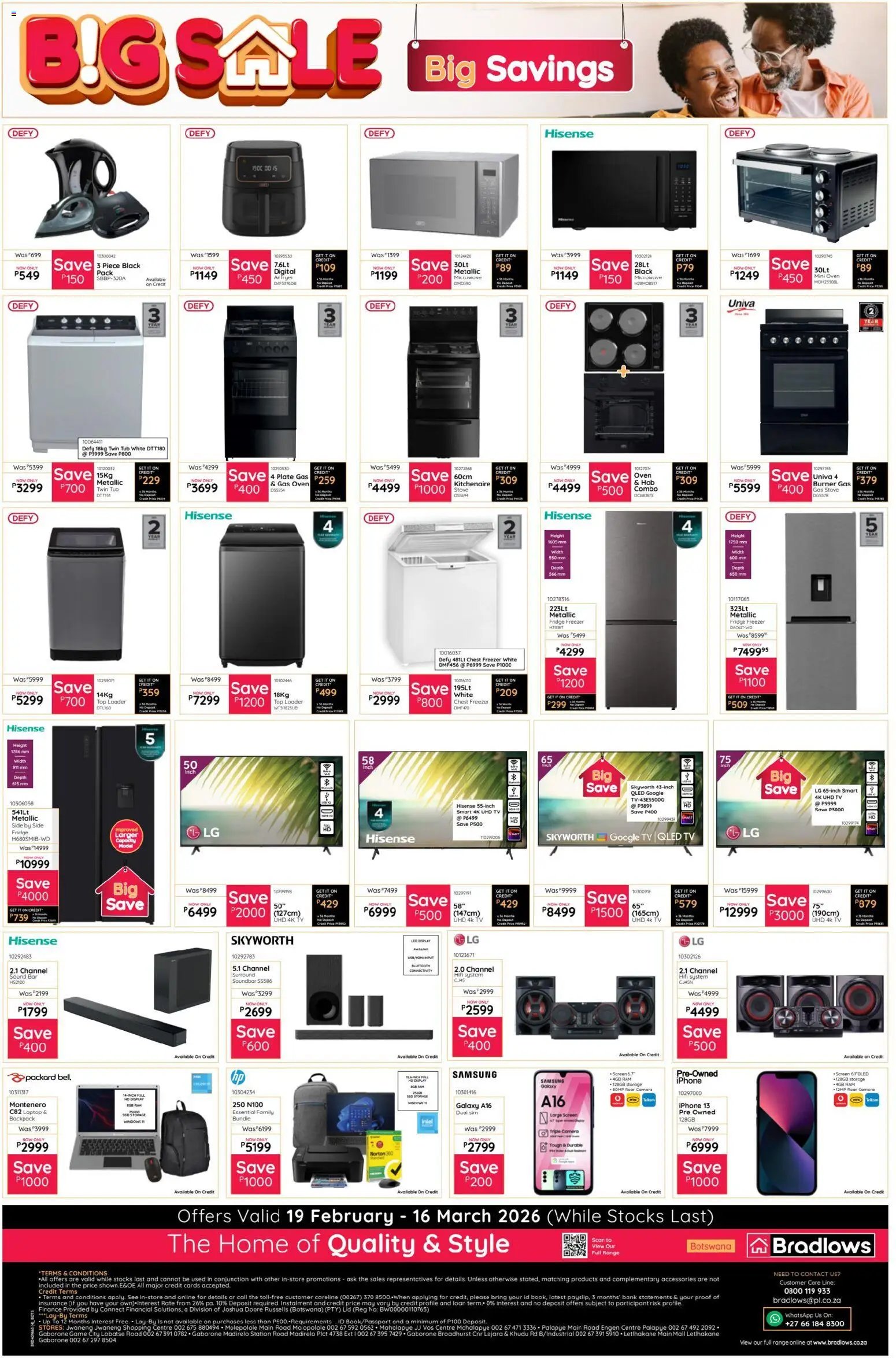 Bradlows Botswana Catalogue (2026-02-19 - 2026-03-16) | 4