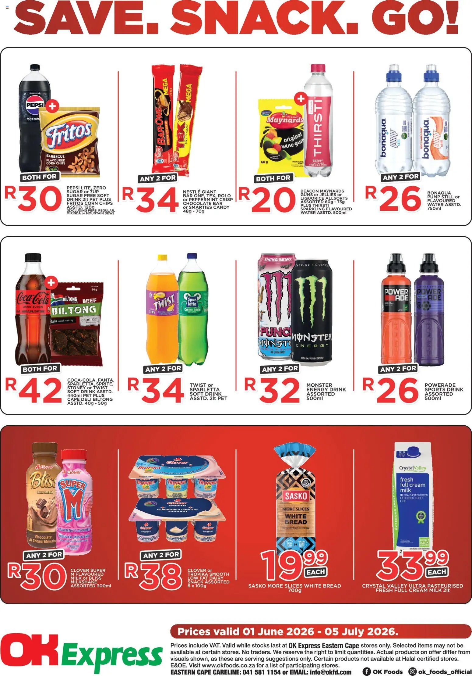 OK Foods - Eastern Cape - OK Express