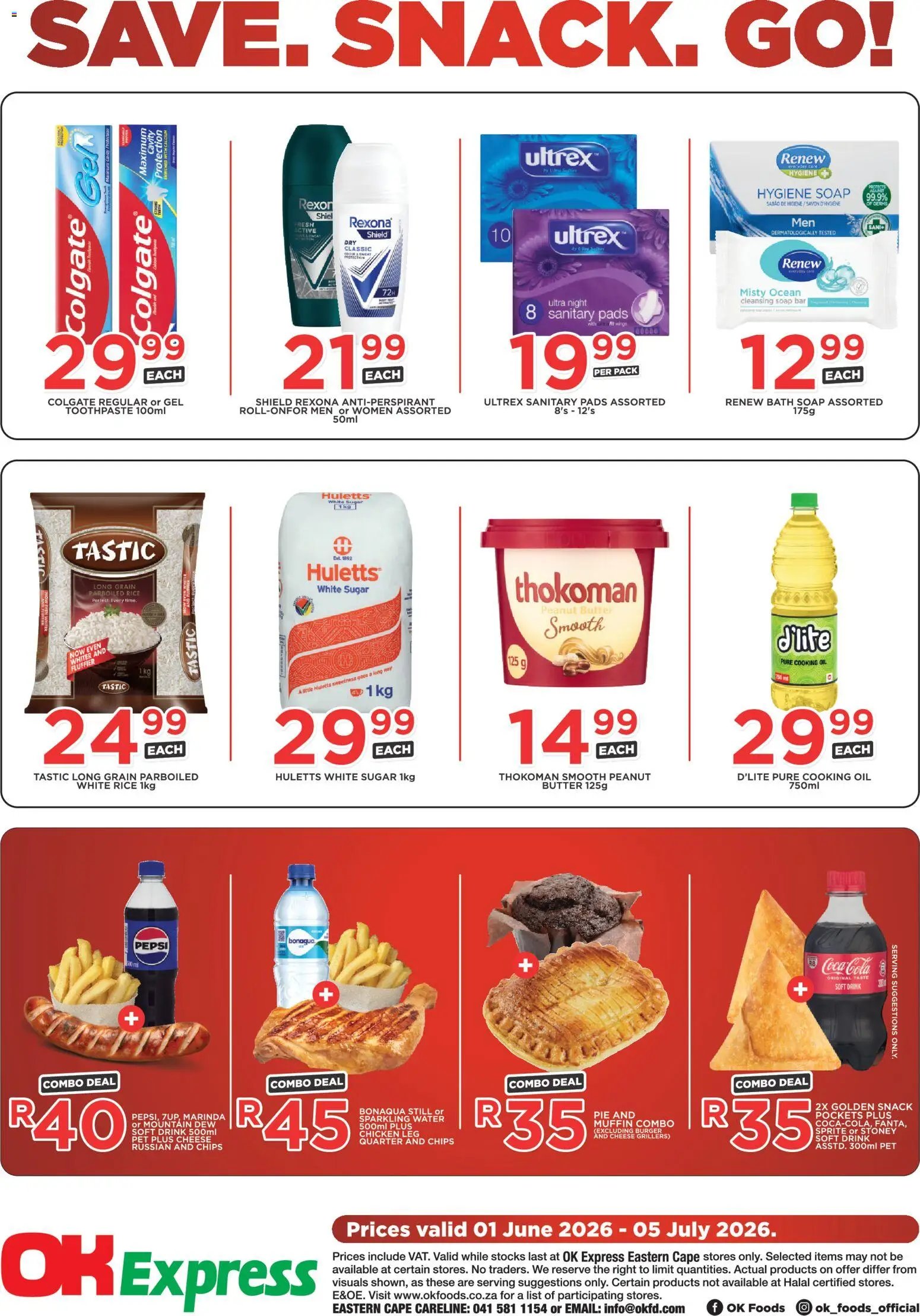 OK Foods - Eastern Cape - OK Express