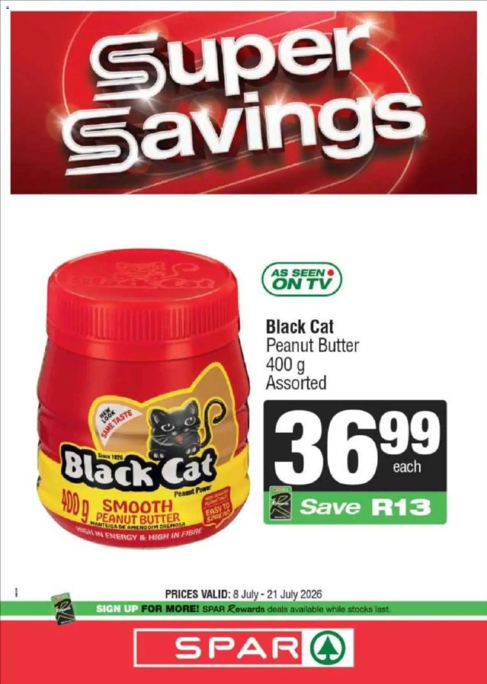 KWIKSPAR Specials