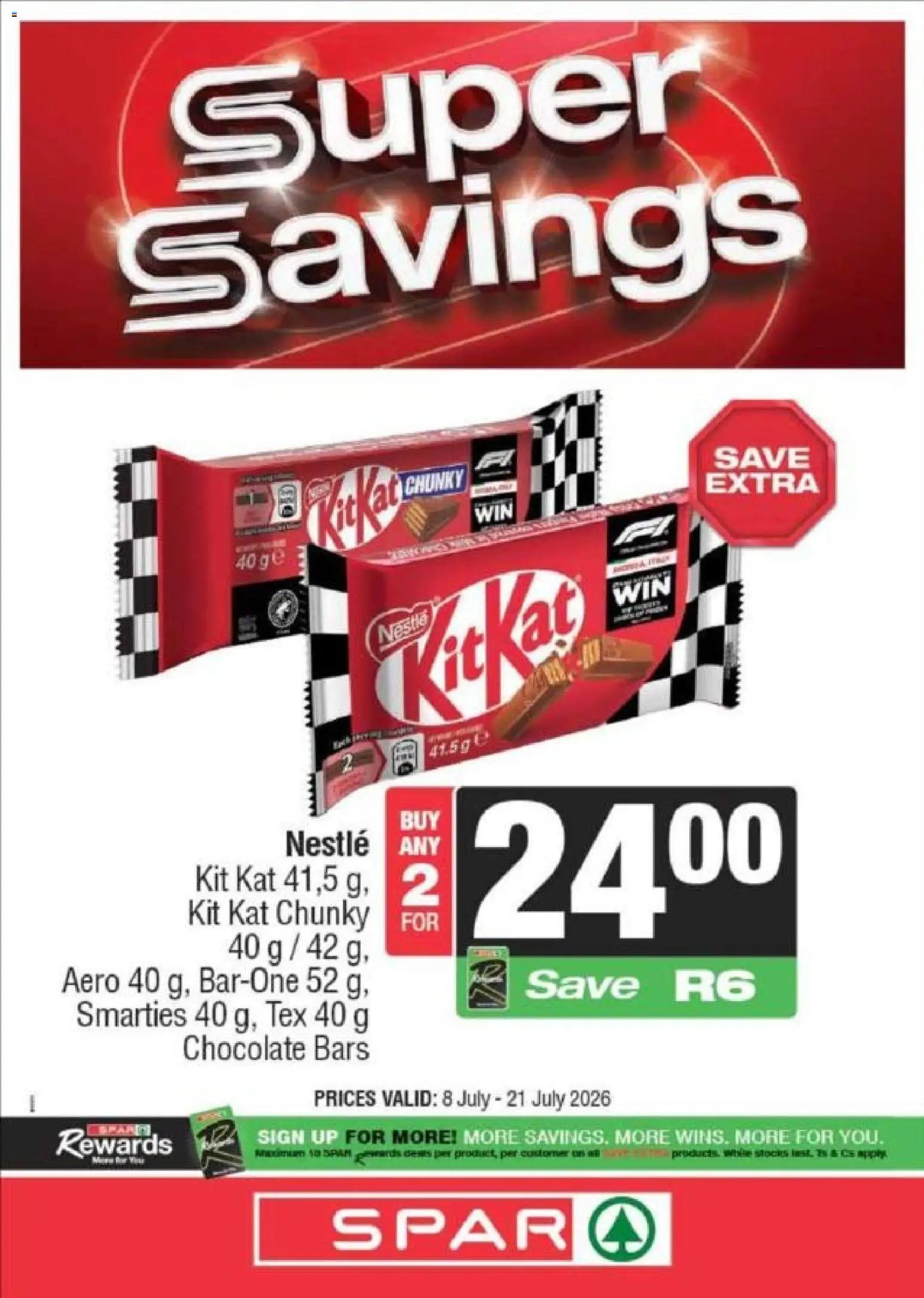 KWIKSPAR Specials