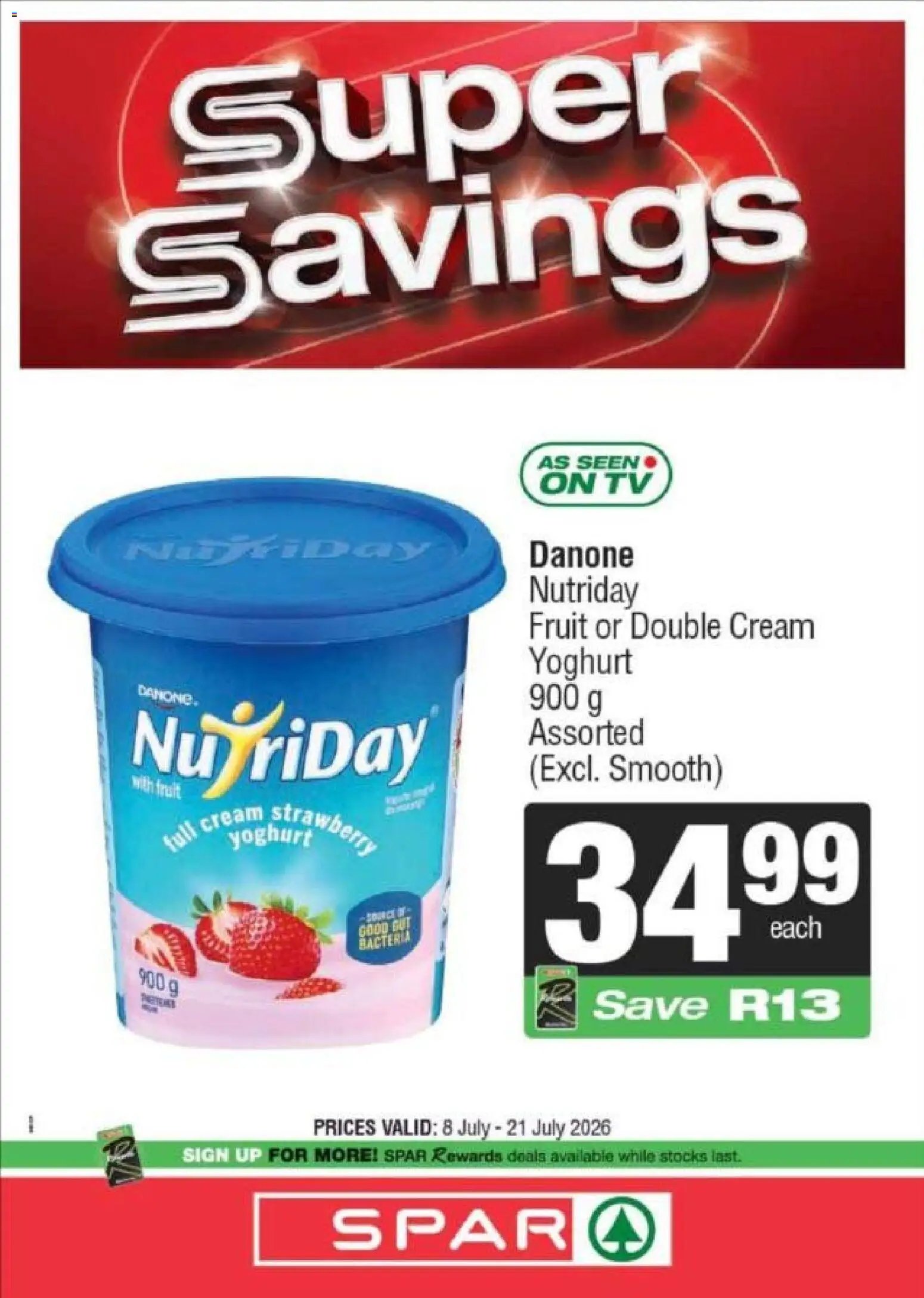 KWIKSPAR Specials