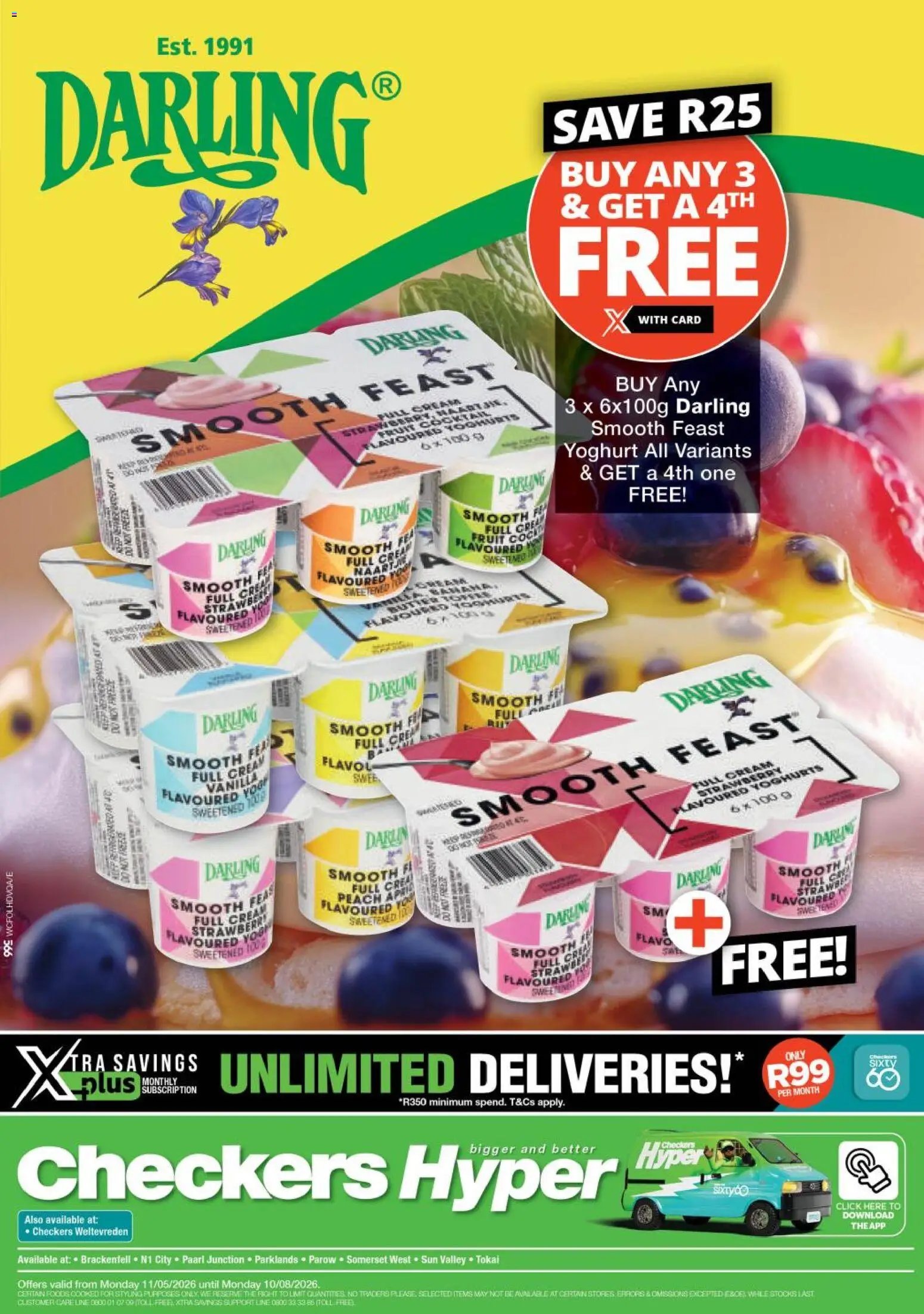 Checkers - Western Cape - Darling Promotion