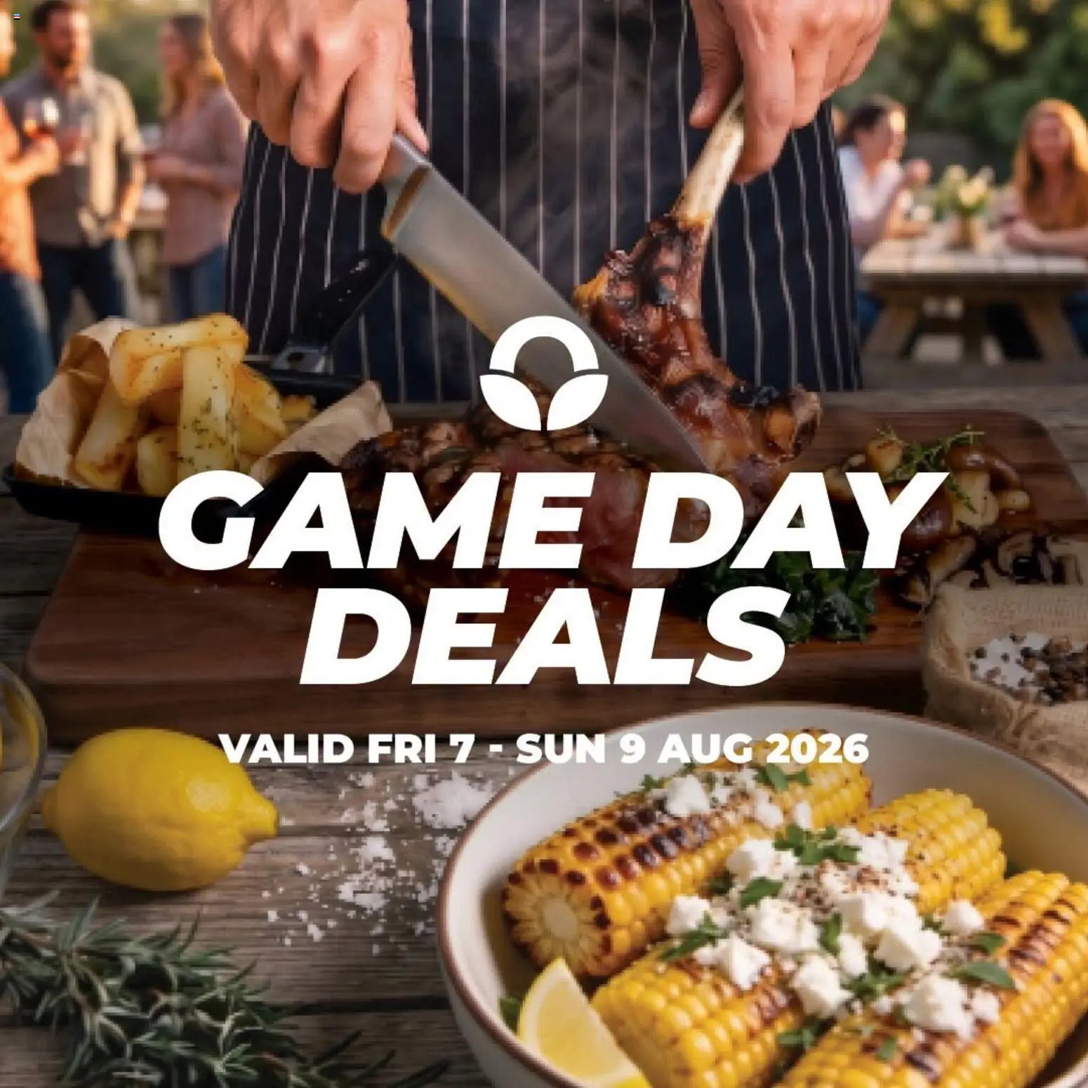 Food Lover's Market Game day deals