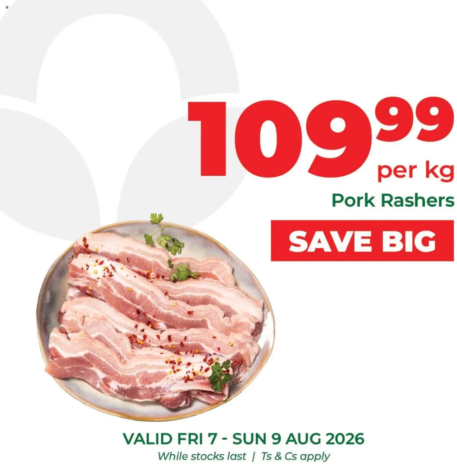 Food Lover's Market Game day deals