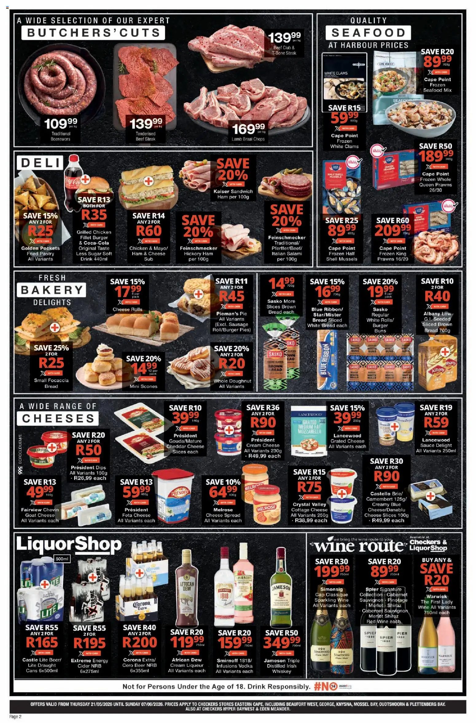 Checkers - Eastern Cape - May Month-End Promotion