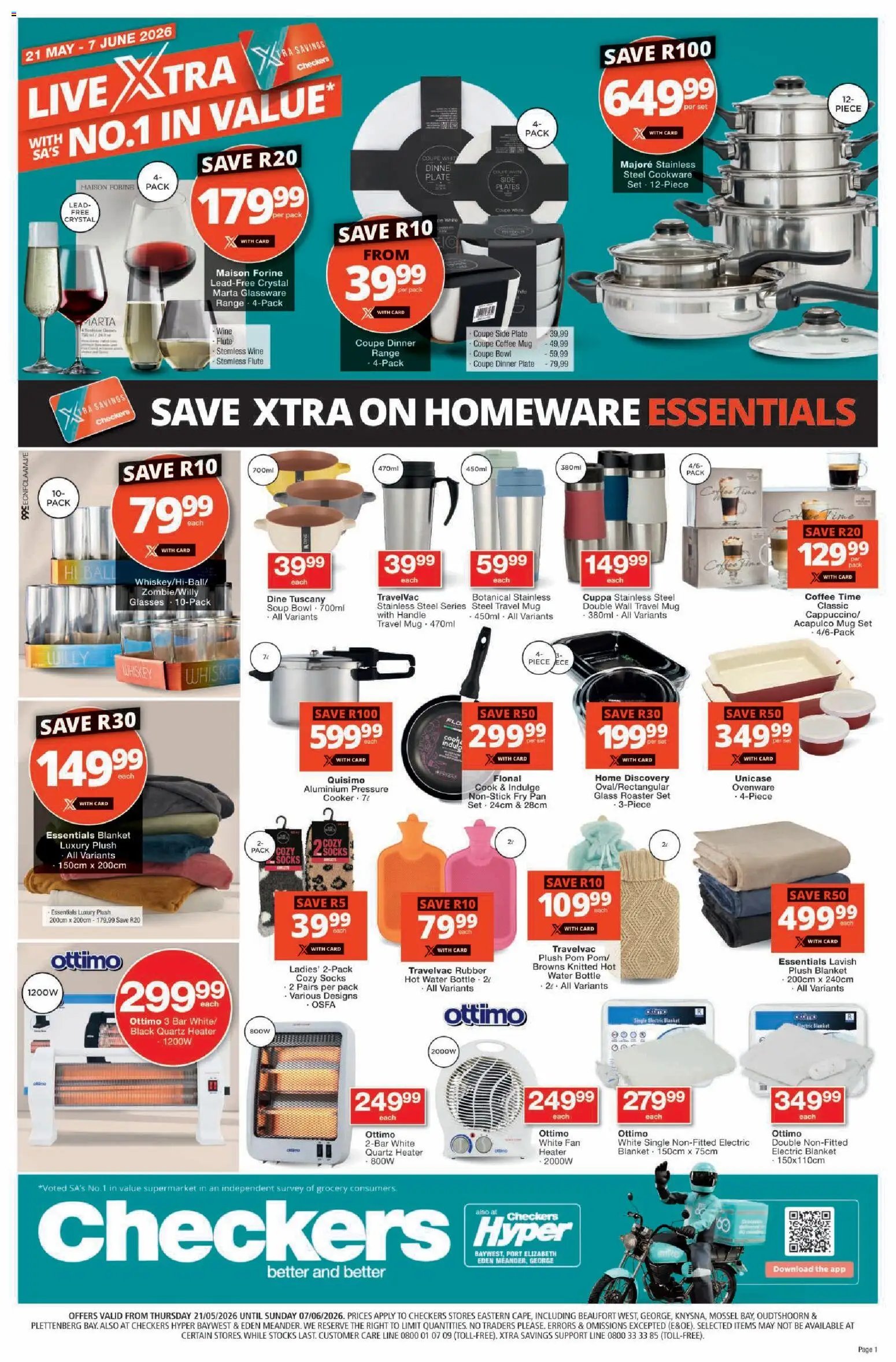 Checkers - Eastern Cape - May Month-End Promotion