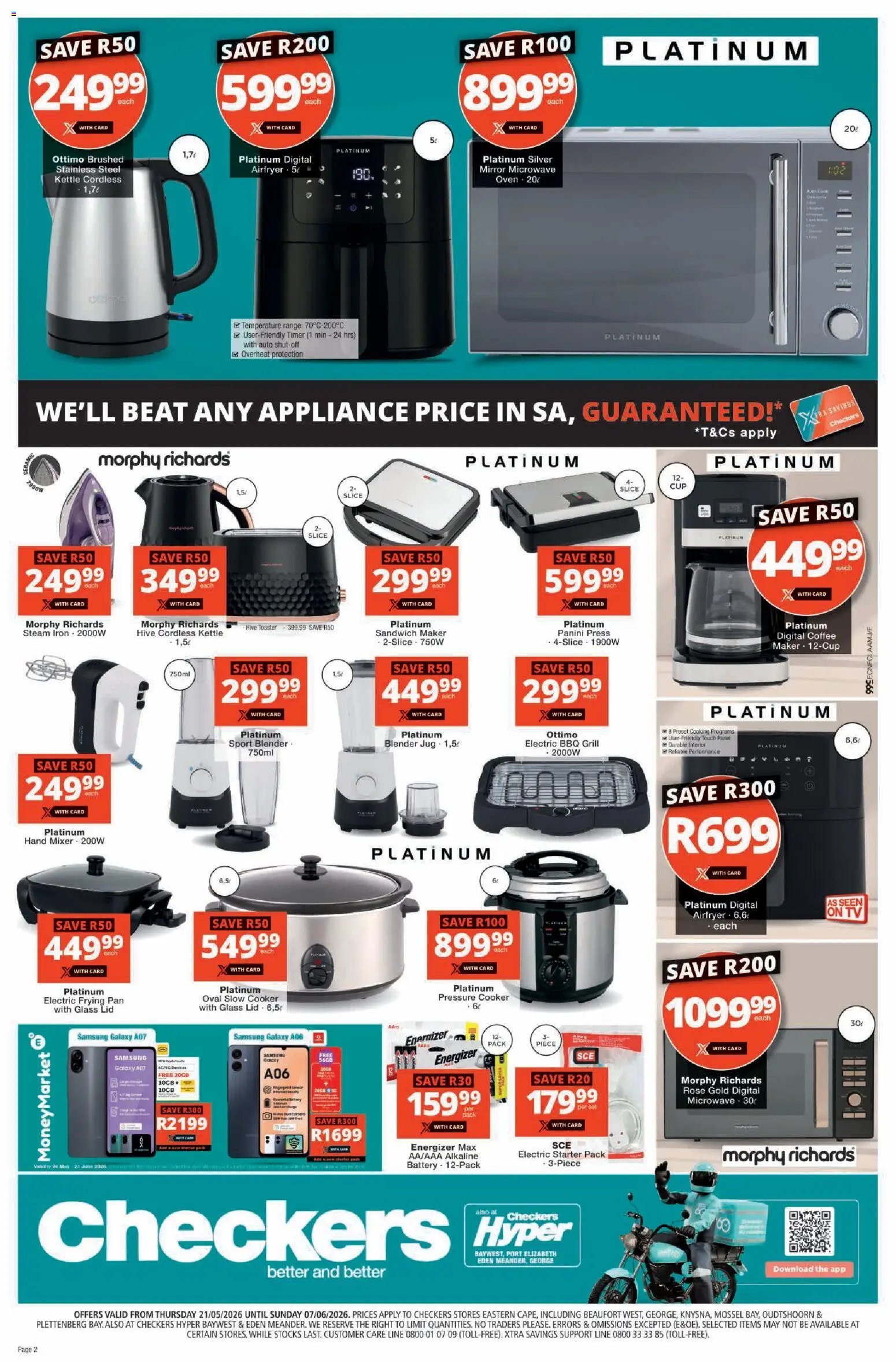 Checkers - Eastern Cape - May Month-End Promotion