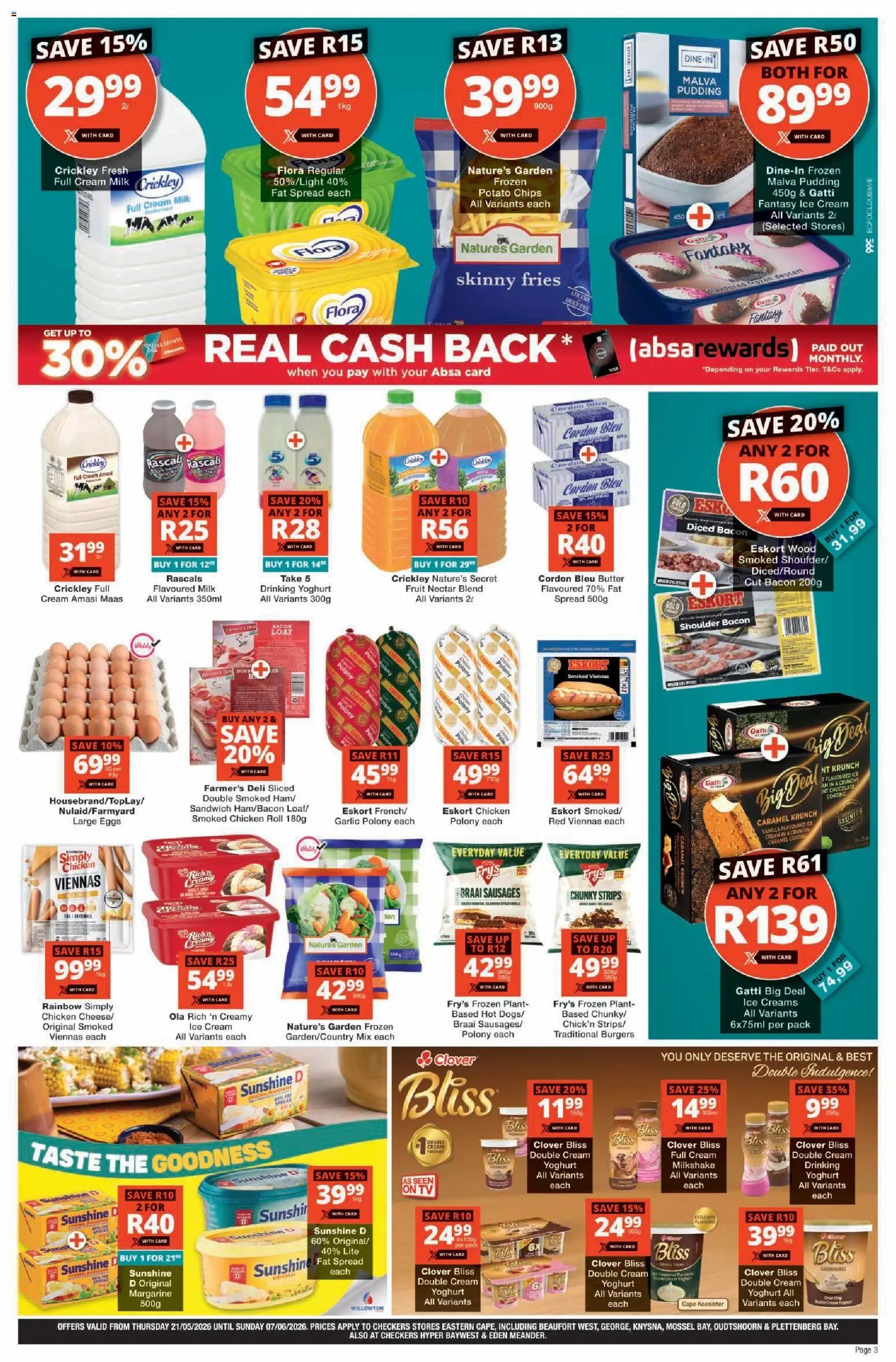 Checkers - Eastern Cape - May Month-End Promotion