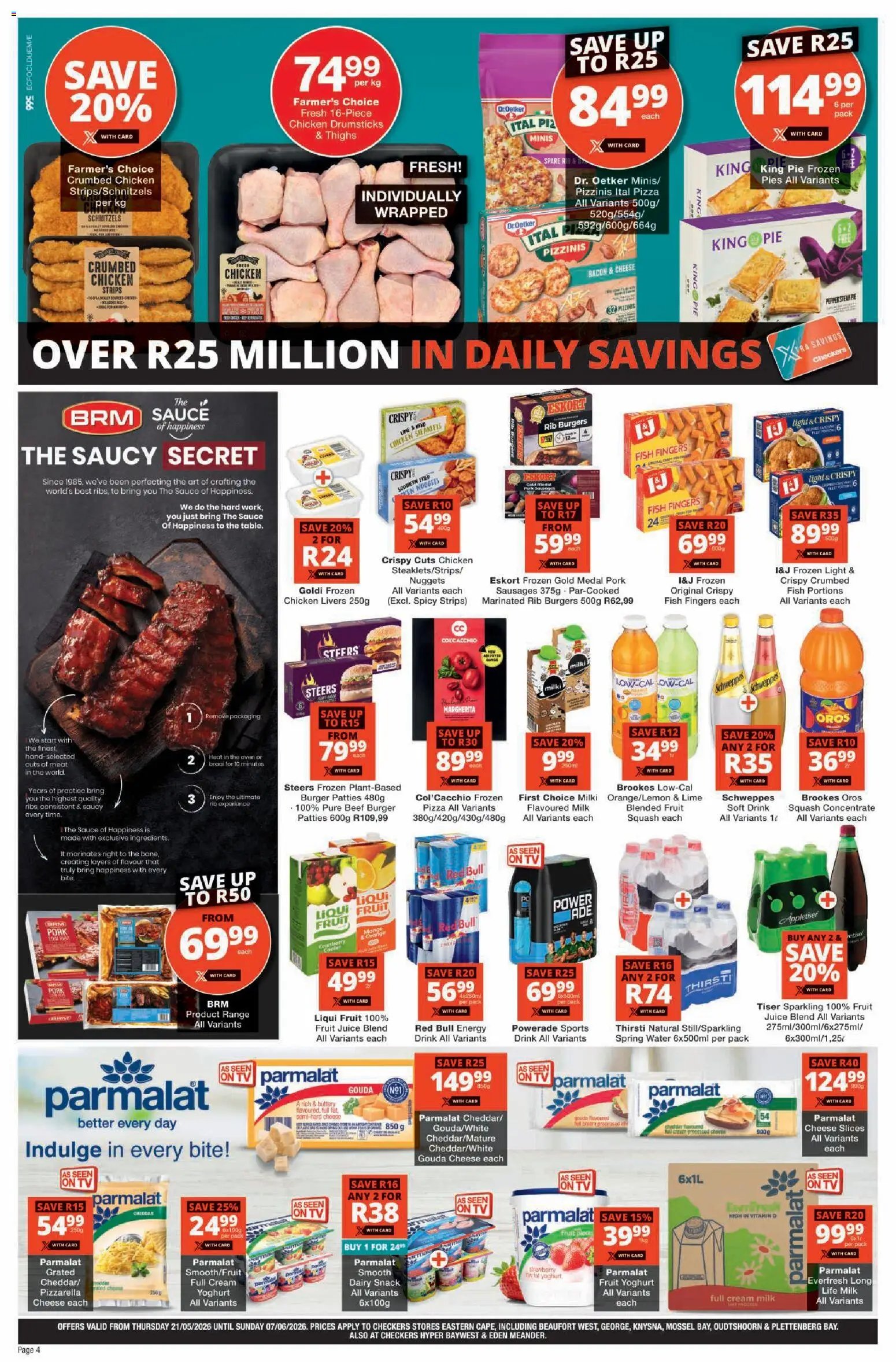 Checkers - Eastern Cape - May Month-End Promotion