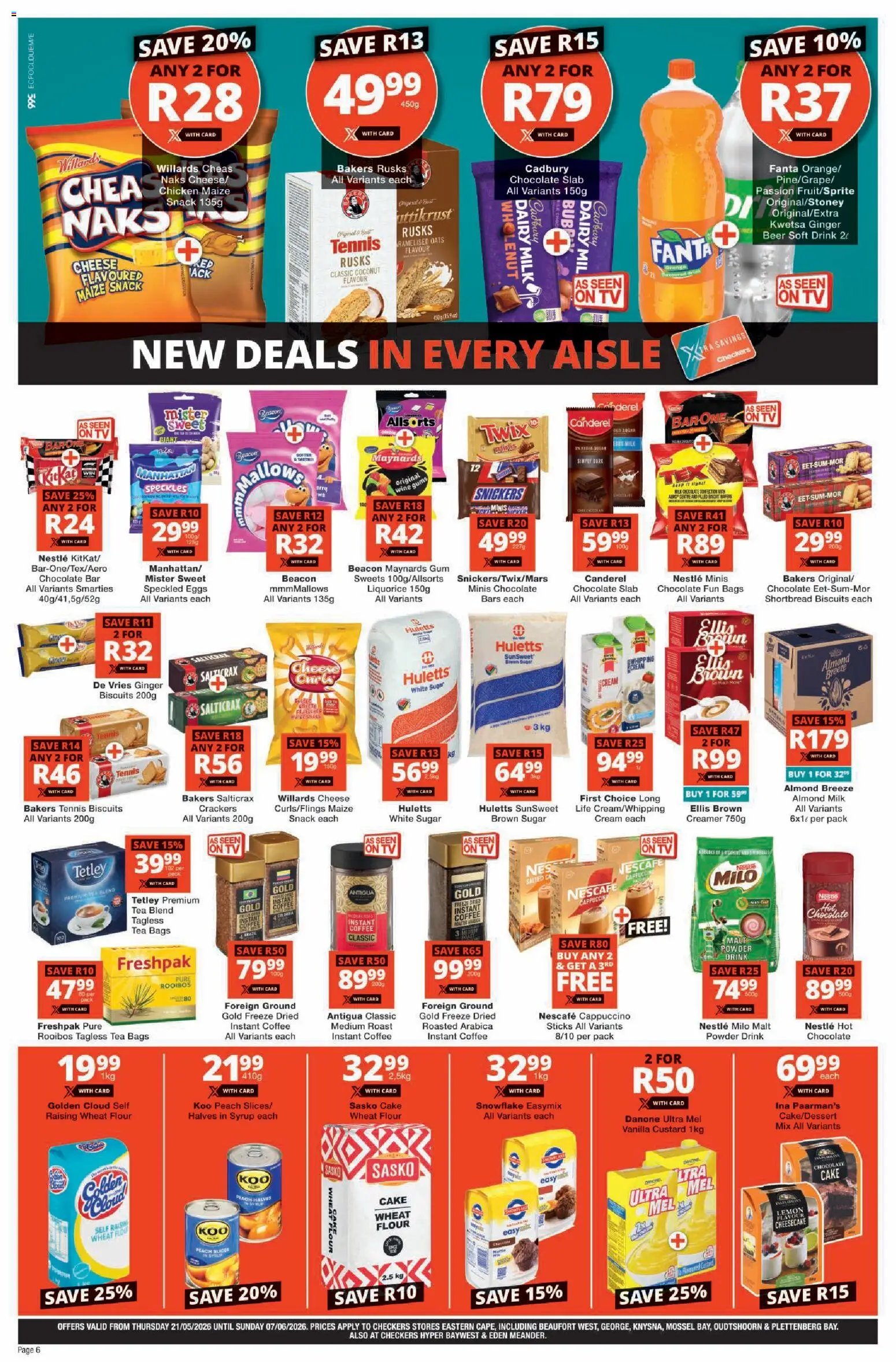 Checkers - Eastern Cape - May Month-End Promotion