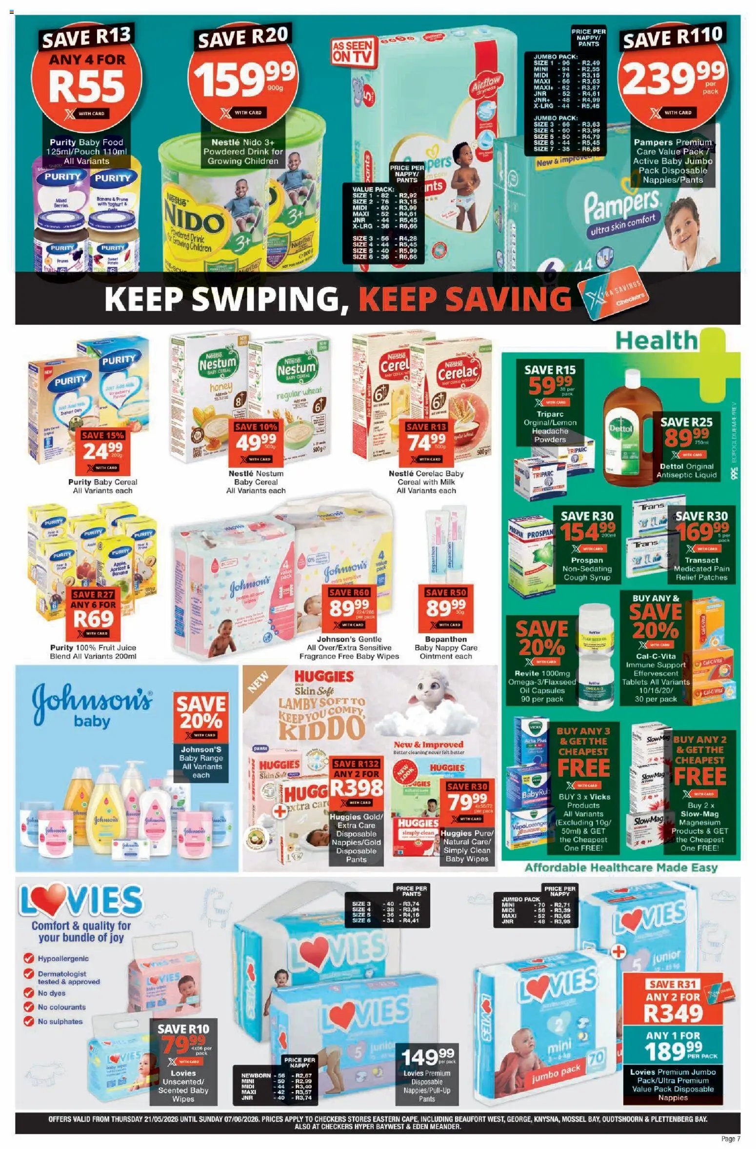 Checkers - Eastern Cape - May Month-End Promotion