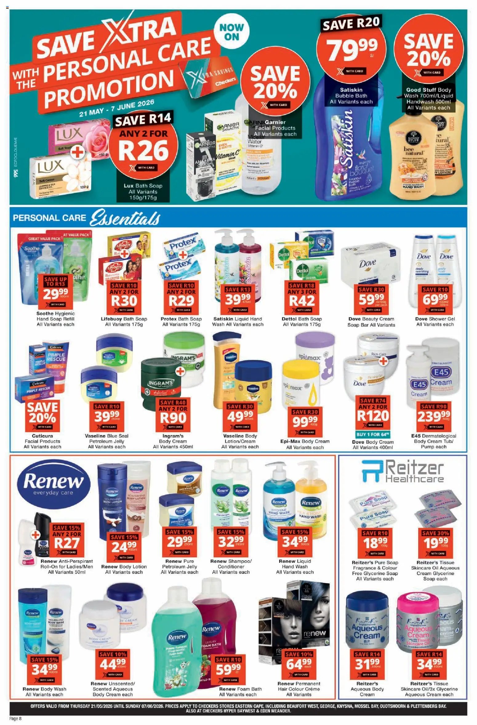 Checkers - Eastern Cape - May Month-End Promotion