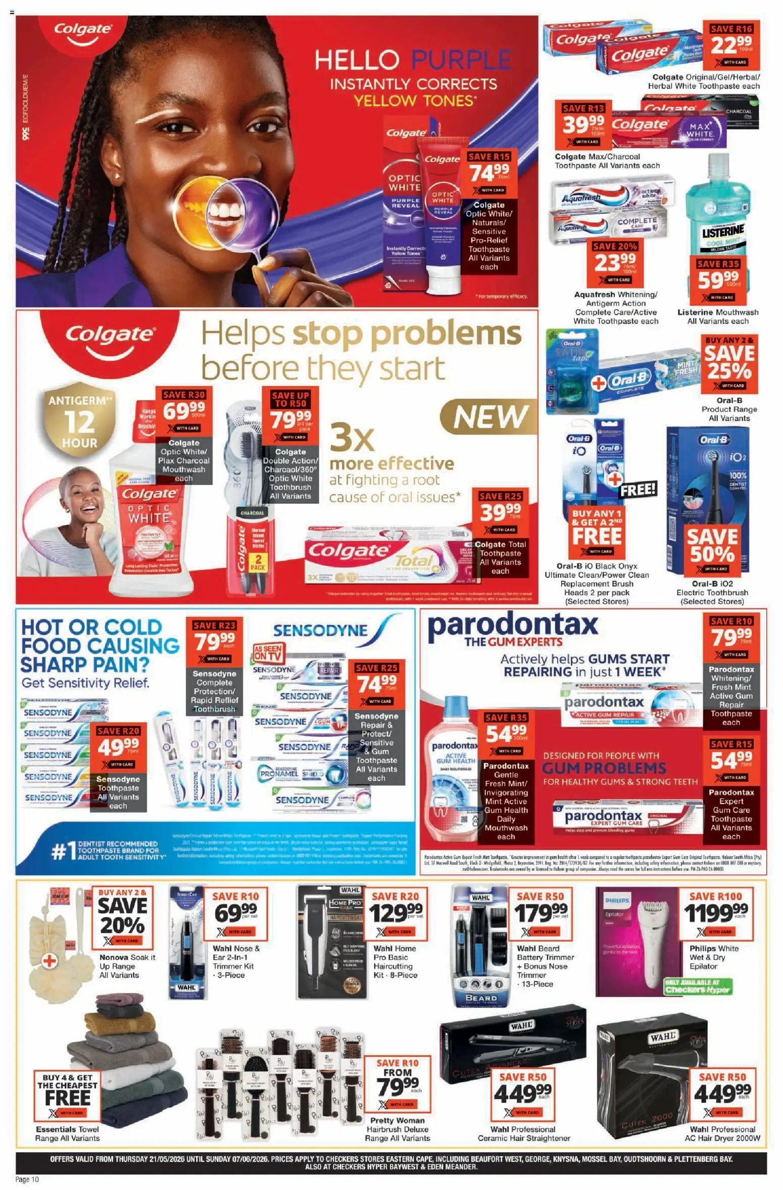Checkers - Eastern Cape - May Month-End Promotion