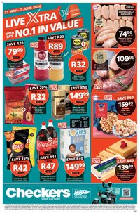 Checkers - Eastern Cape - May Month-End Promotion