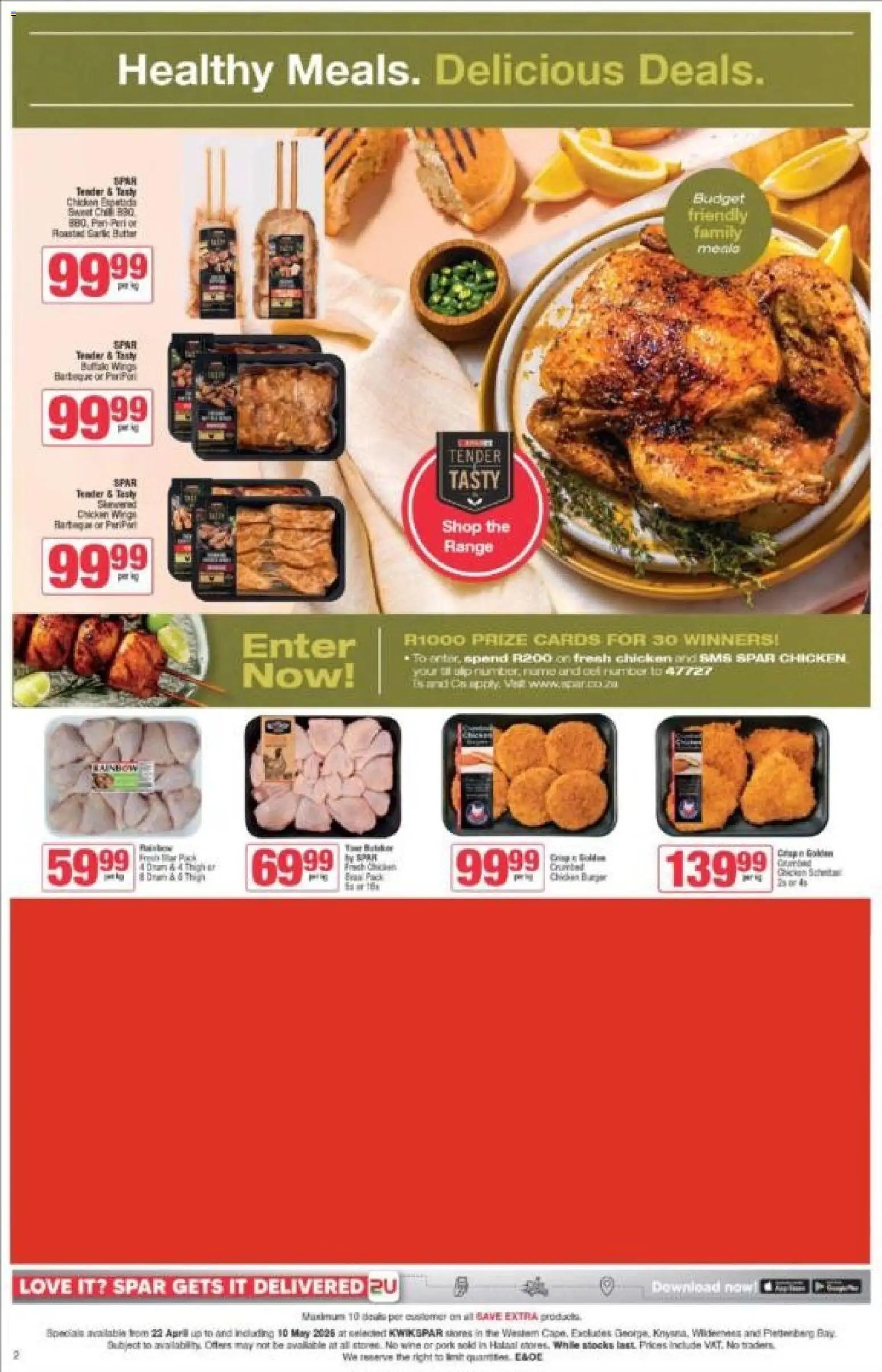 KWIKSPAR - Western Cape - Weekly Specials (2026-04-22 - 2026-05-10) | 2