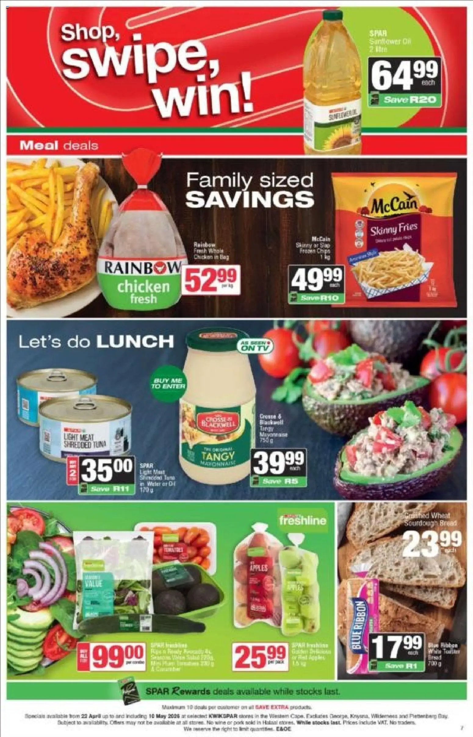 KWIKSPAR - Western Cape - Weekly Specials (2026-04-22 - 2026-05-10) | 3