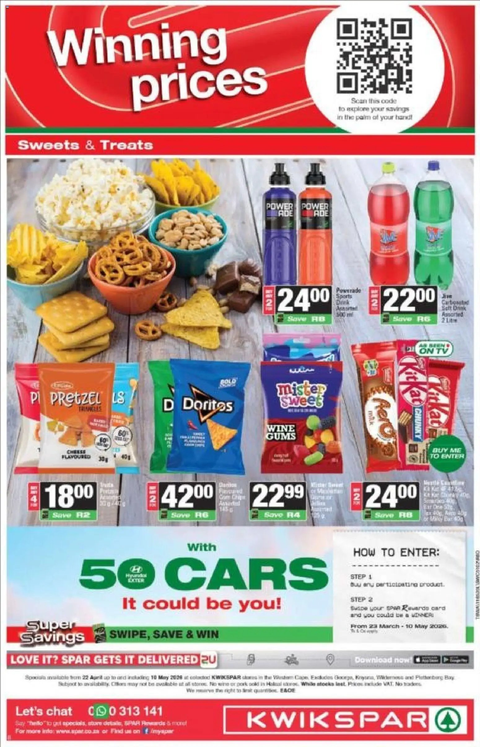 KWIKSPAR - Western Cape - Weekly Specials (2026-04-22 - 2026-05-10) | 4