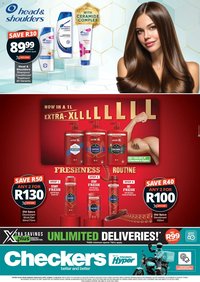 Checkers - Gauteng - Personal Care Promotion