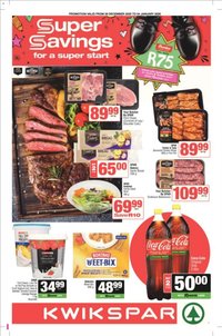 KWIKSPAR Specials (2025-12-29 - 2026-01-04)
