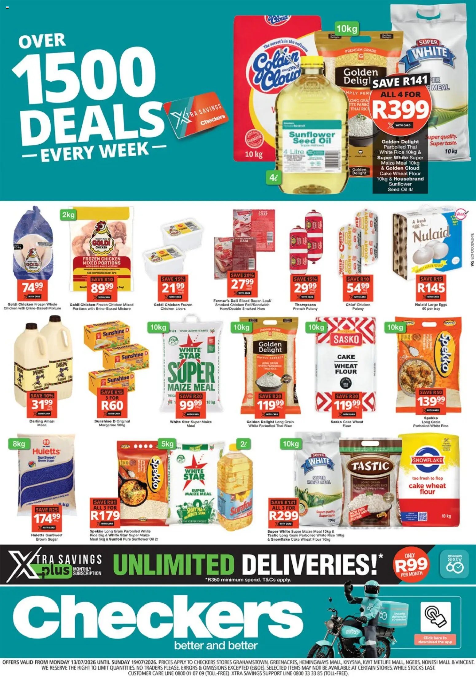 Checkers - Eastern Cape - Xtra Savings Deals