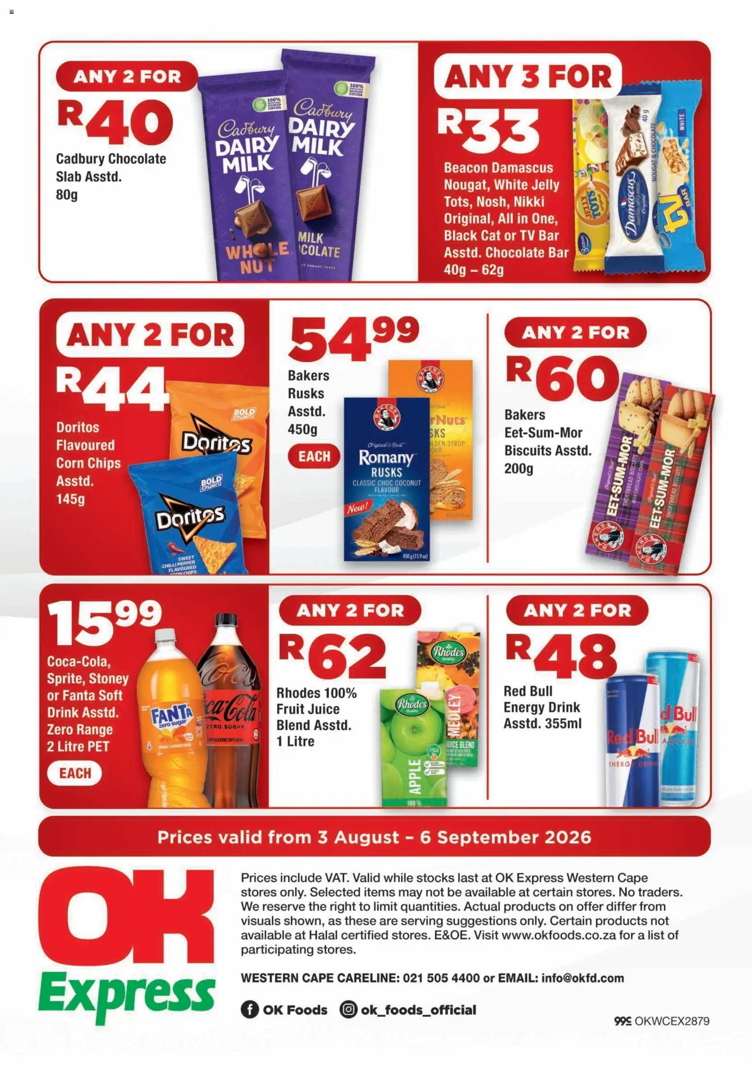 OK Foods - Western Cape - OK Express
