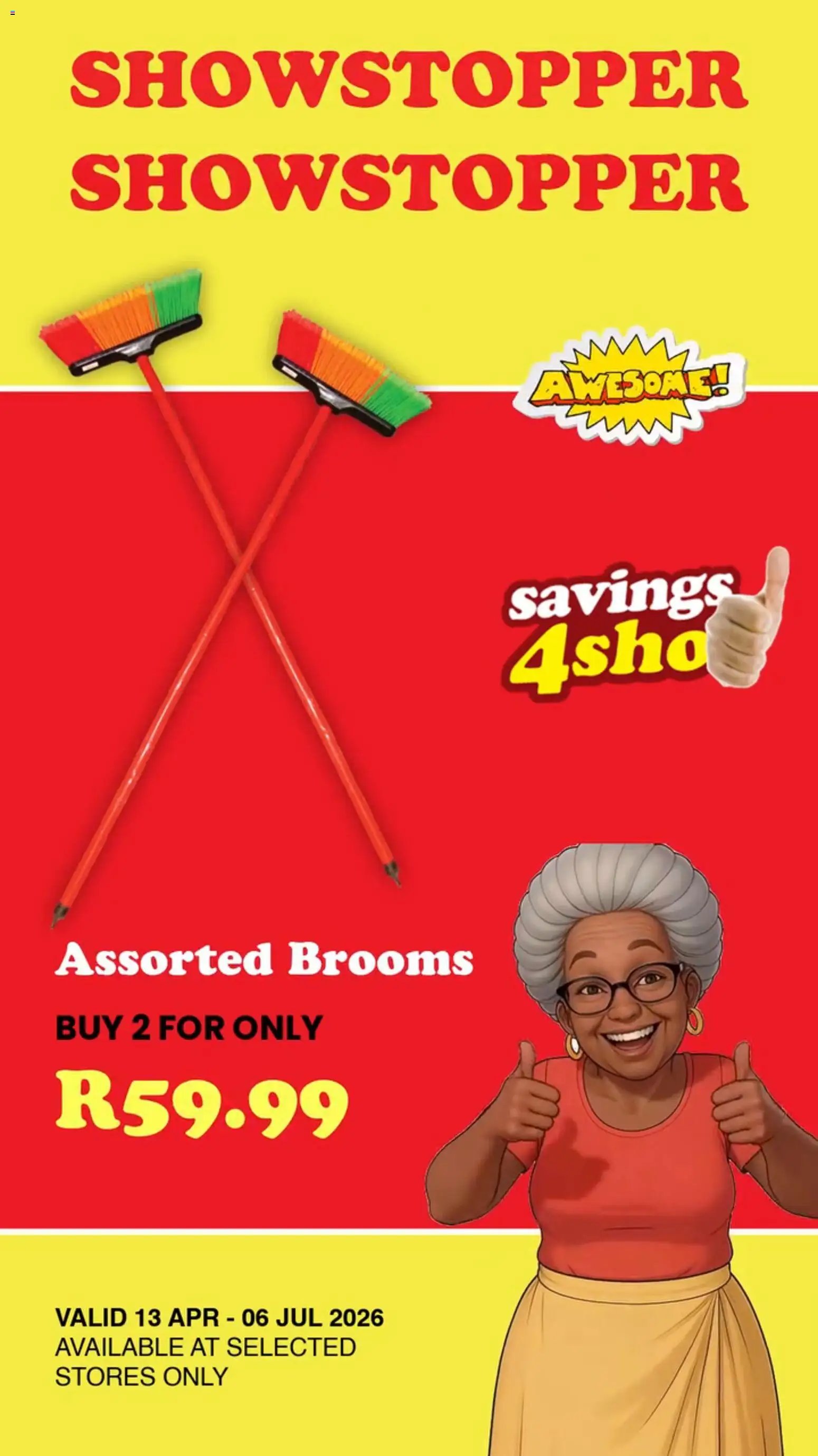Check Save Cleaning Specials