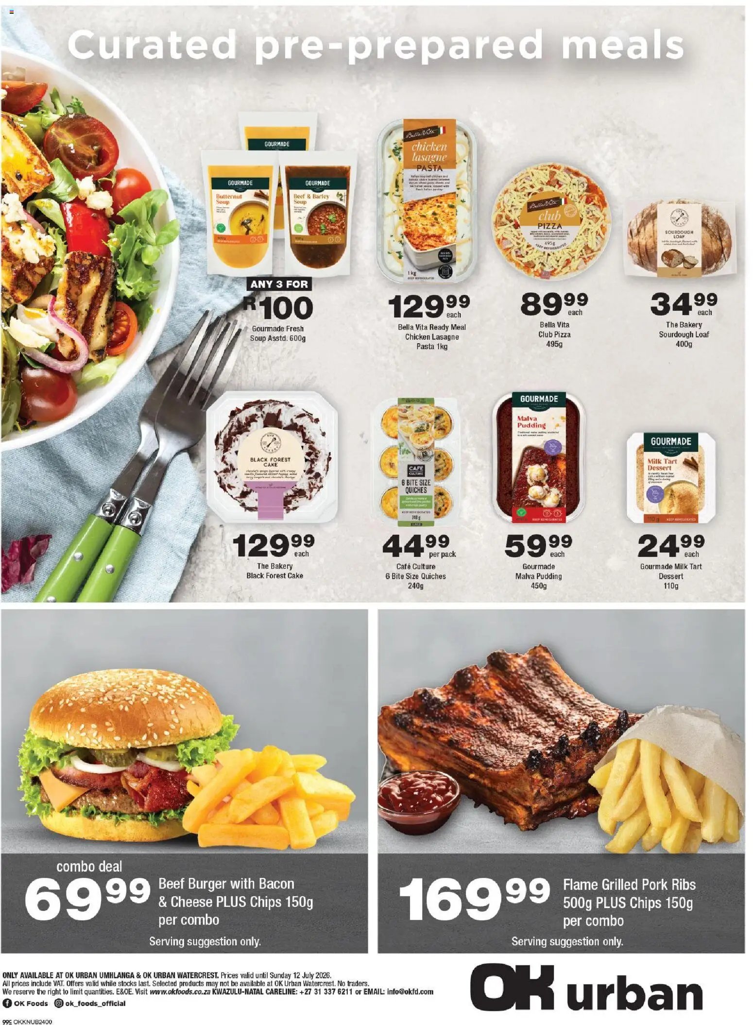 OK Foods - Kwazulu Natal - OK Urban