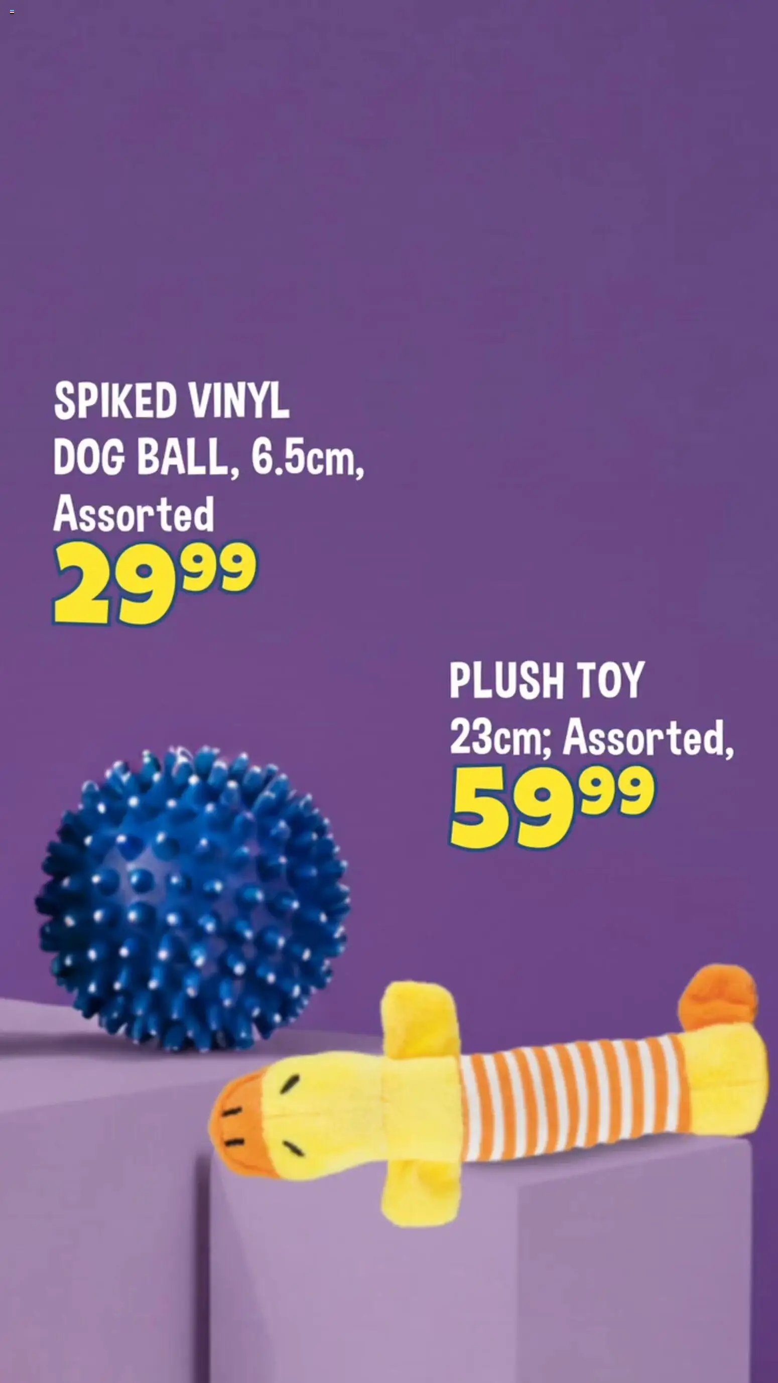 Crazy Store Pet Toys Specials (2026-04-12 - 2026-05-15) | 3