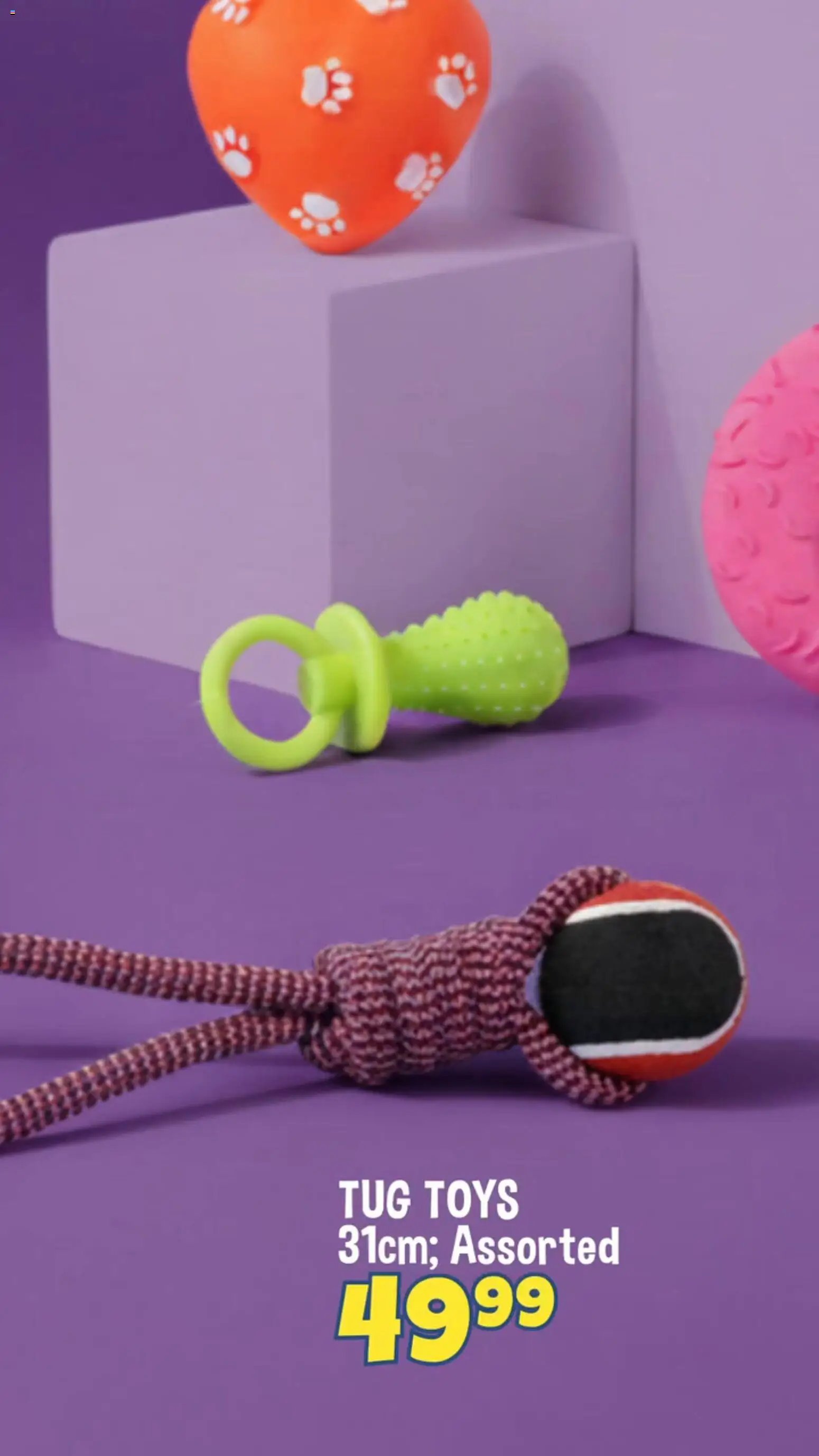 Crazy Store Pet Toys Specials (2026-04-12 - 2026-05-15) | 4