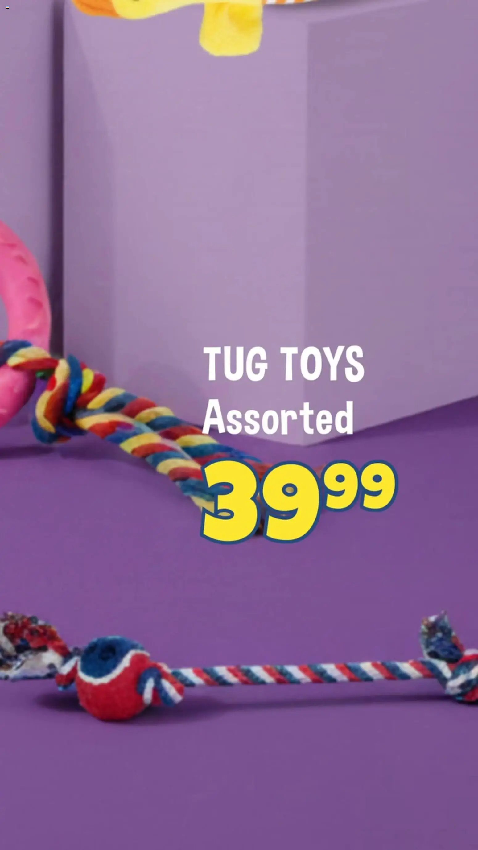 Crazy Store Pet Toys Specials (2026-04-12 - 2026-05-15) | 6