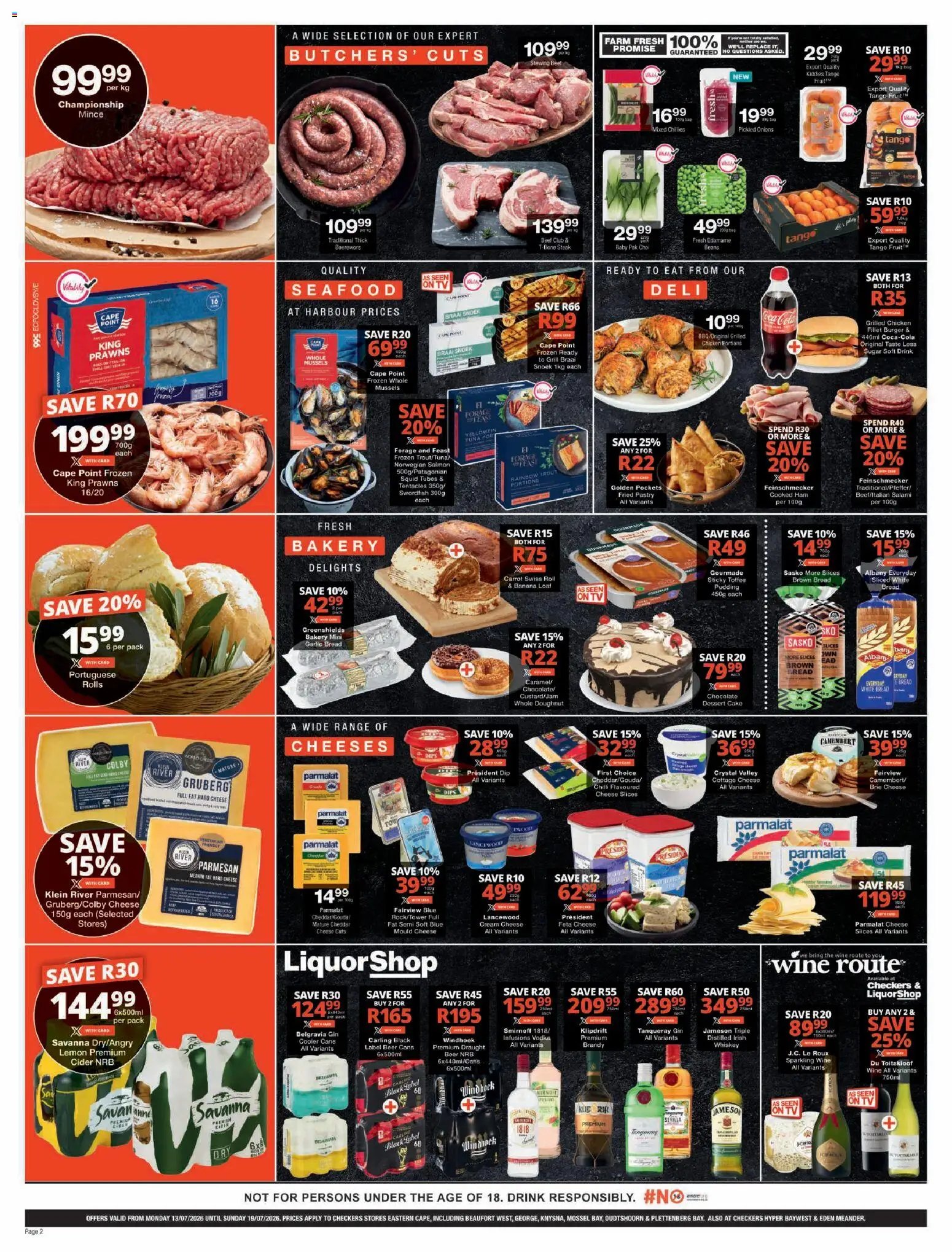 Checkers - Eastern Cape - XXL Savings Promotion Week