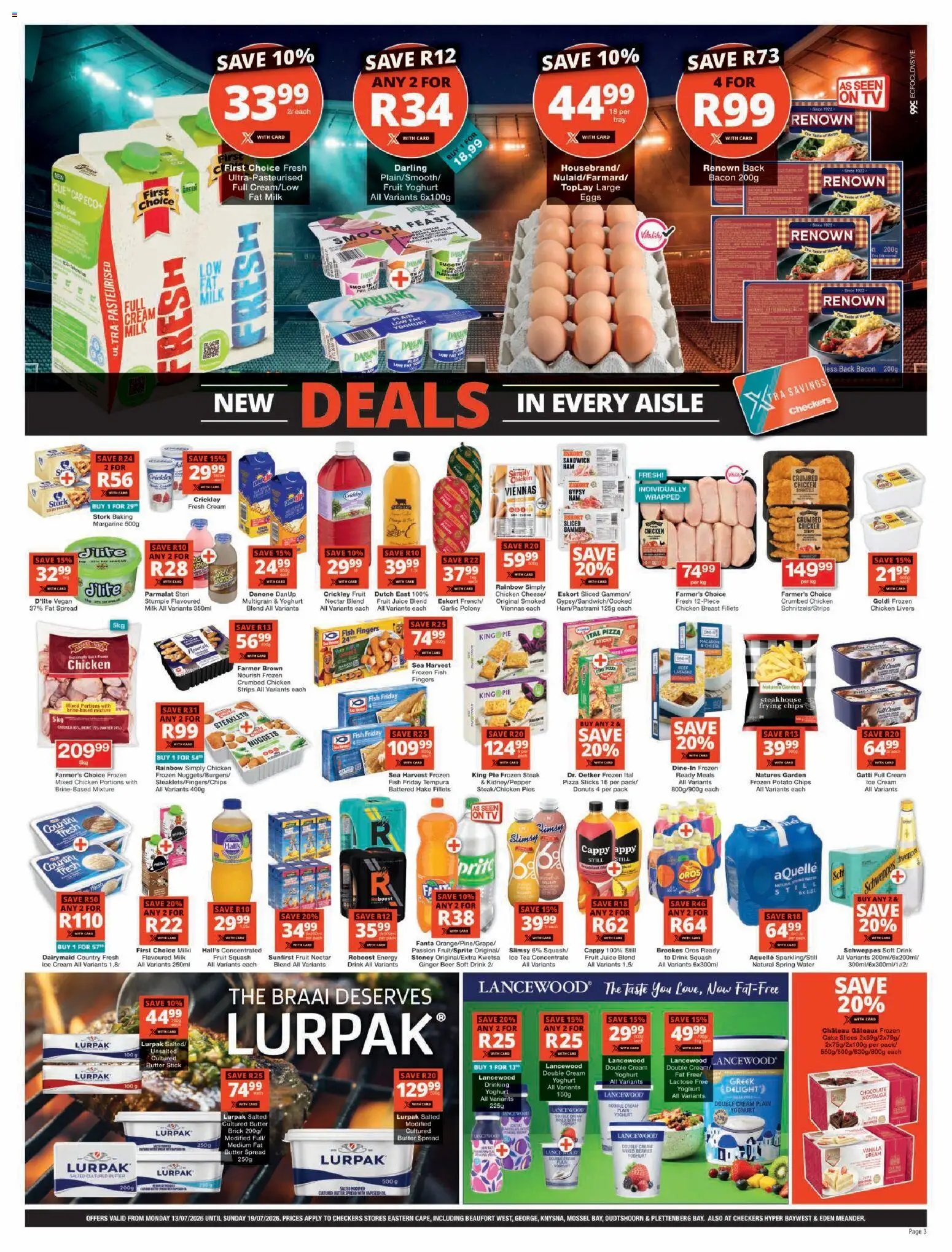 Checkers - Eastern Cape - XXL Savings Promotion Week