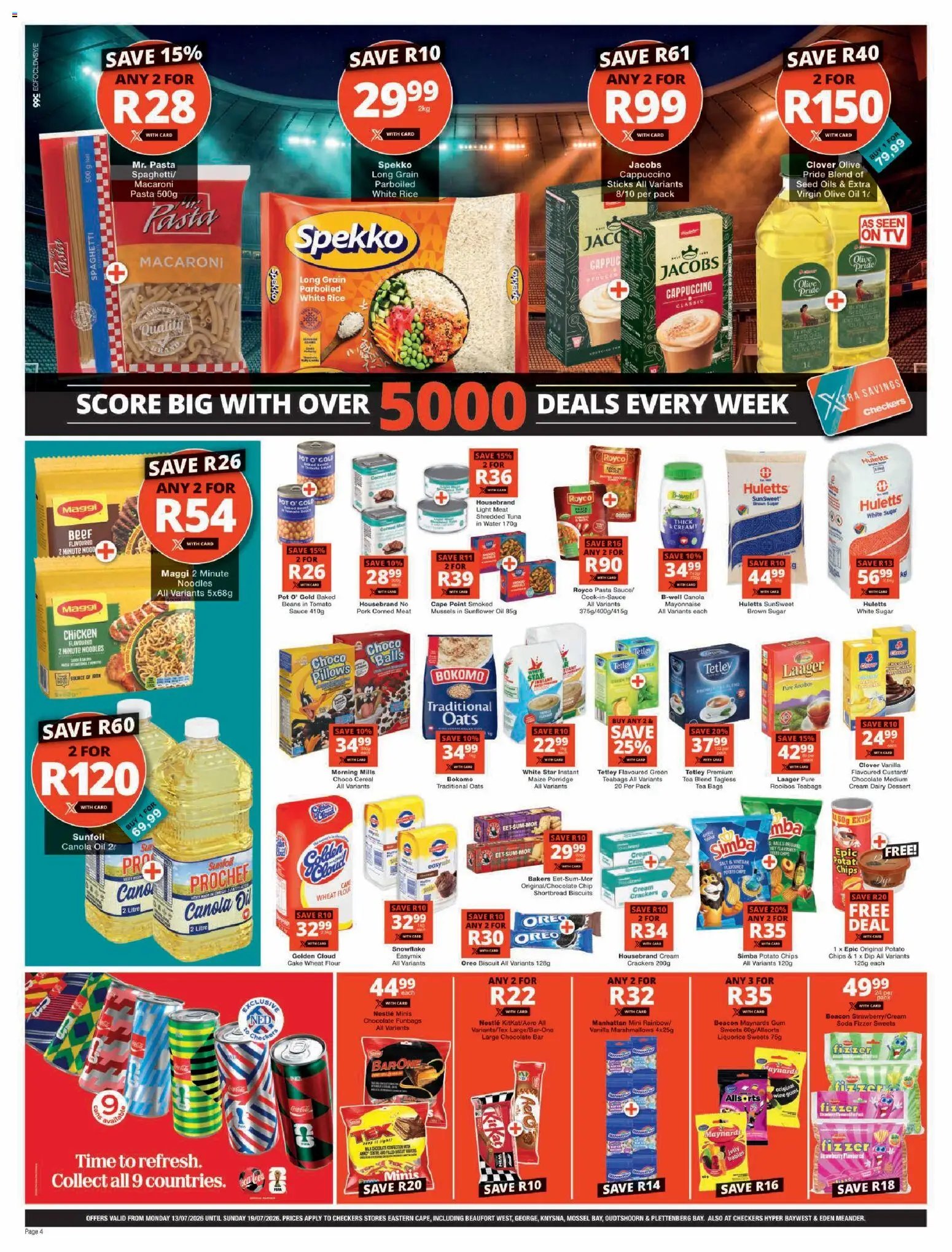 Checkers - Eastern Cape - XXL Savings Promotion Week