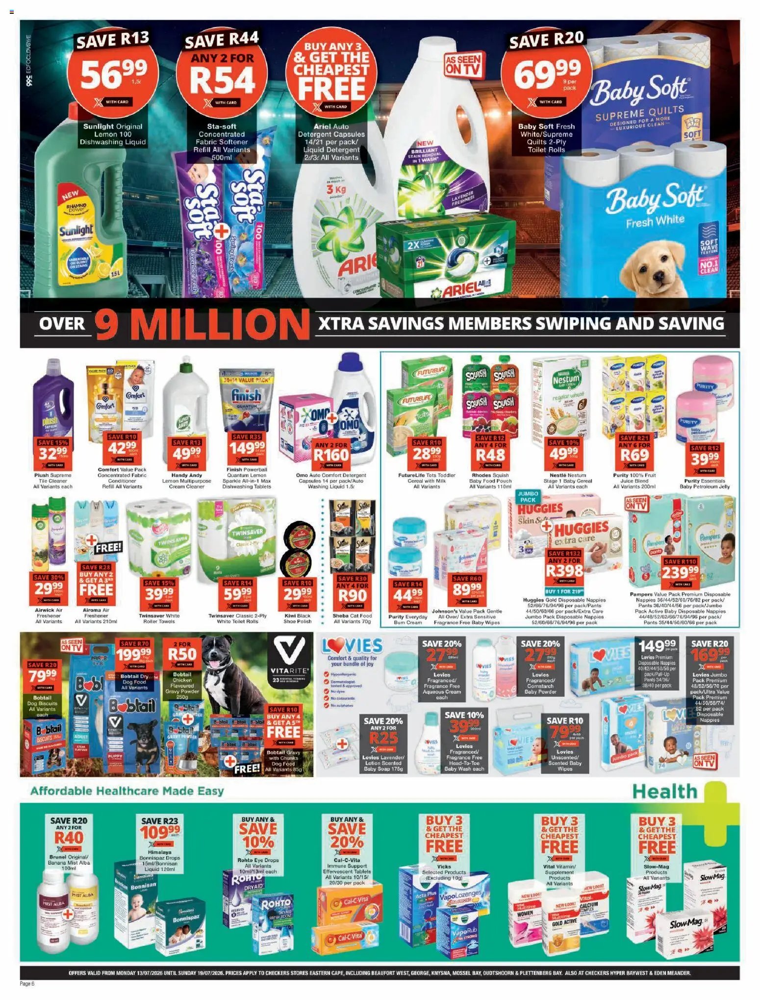 Checkers - Eastern Cape - XXL Savings Promotion Week