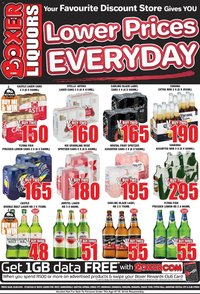 Boxer Gauteng - Liquors