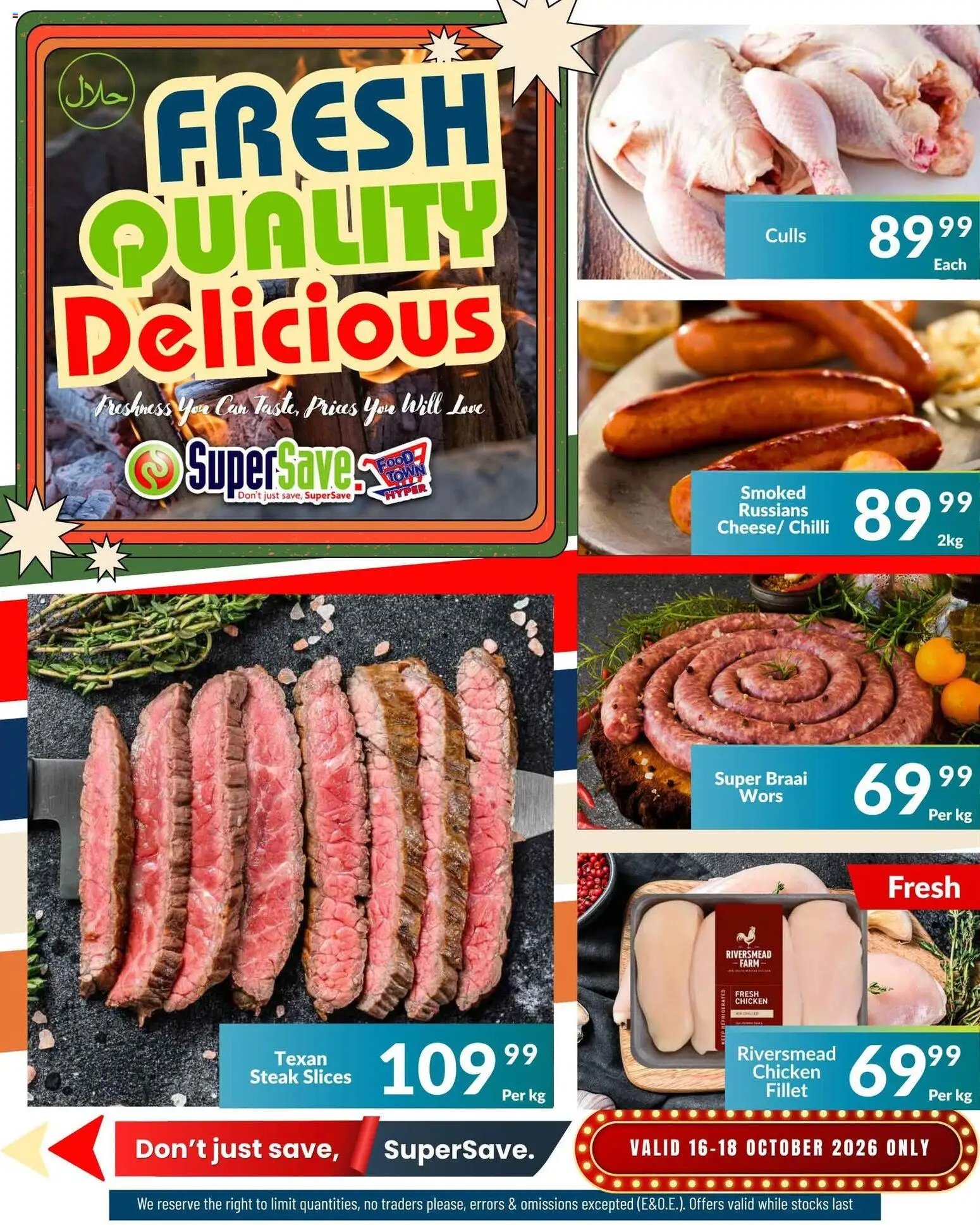 Super Save Butchery Specials