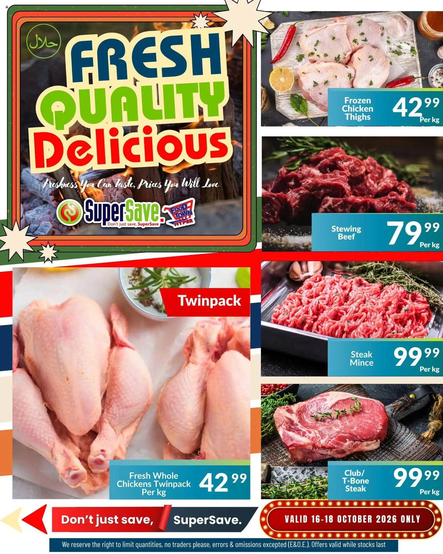 Super Save Butchery Specials