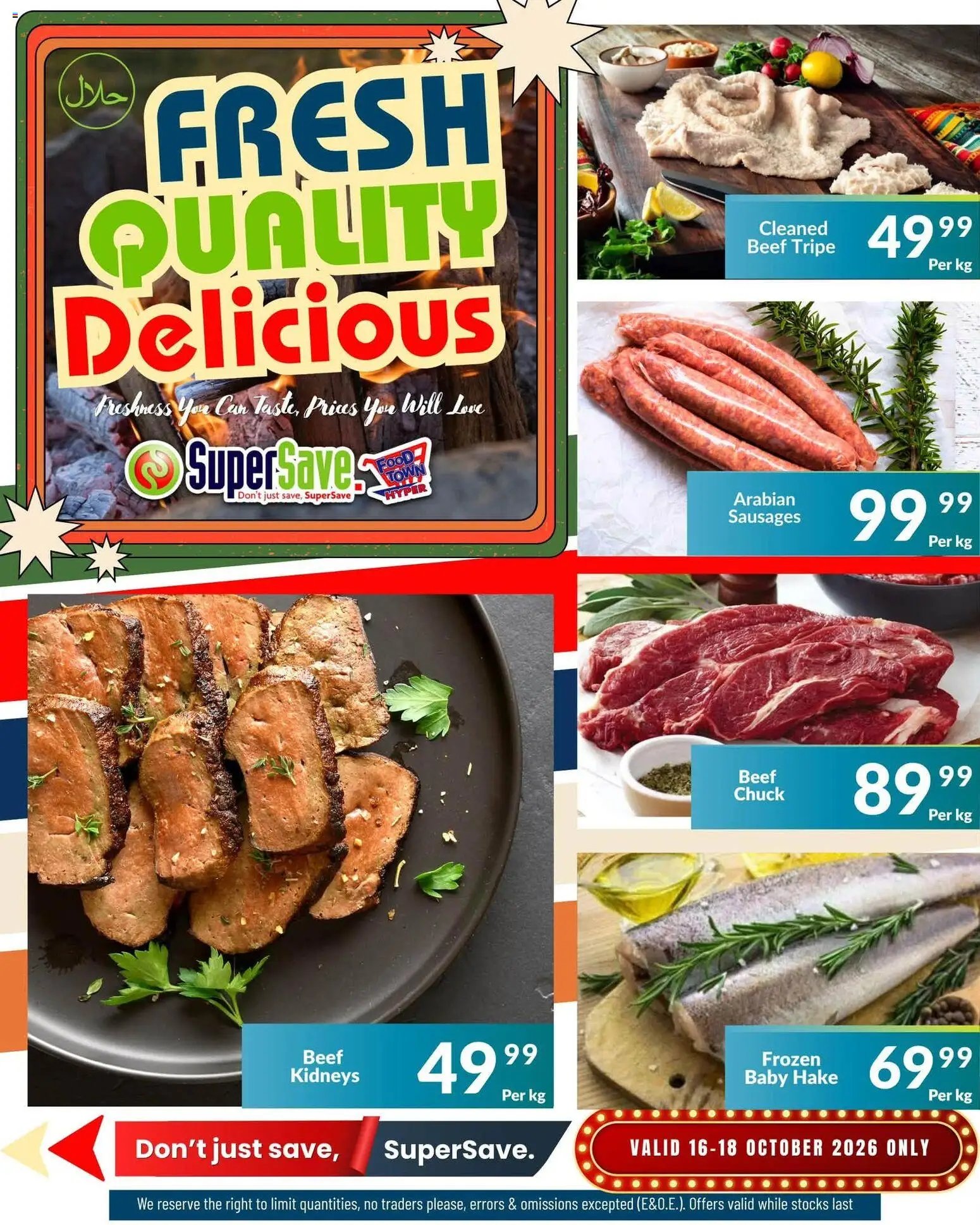 Super Save Butchery Specials