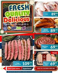 Super Save Butchery Specials