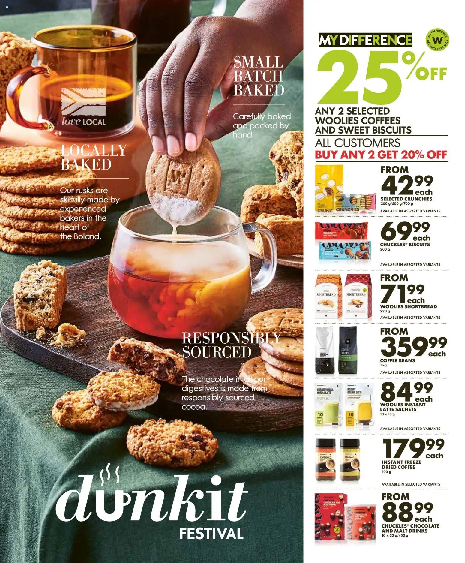 Woolworths Daily Difference - KwaZulu-Natal
