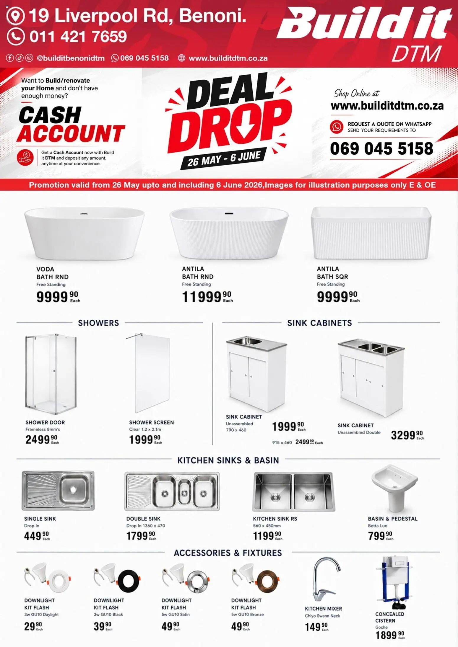 Build It Gauteng - Deal Drop